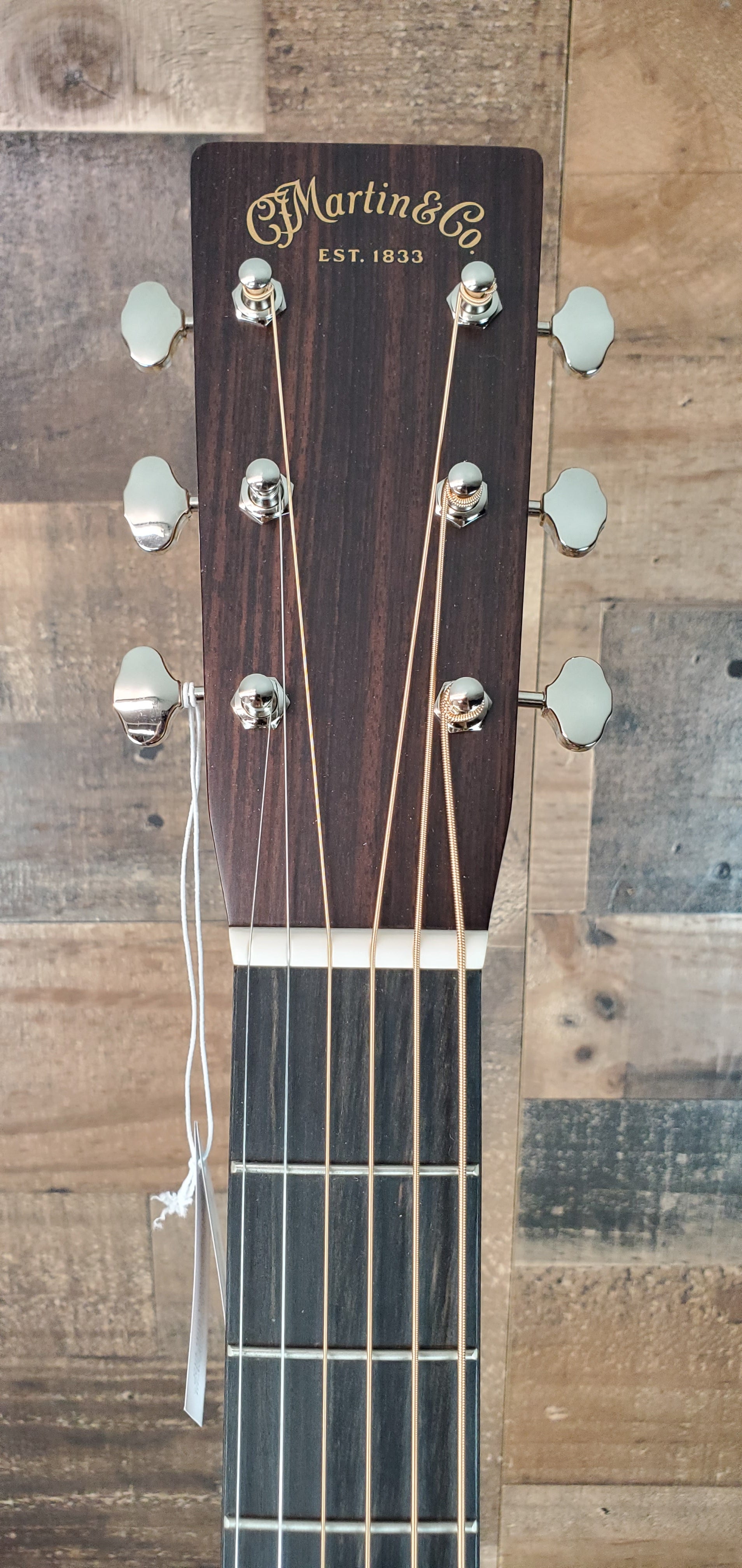 Martin D-28 Left Handed Satin Natural