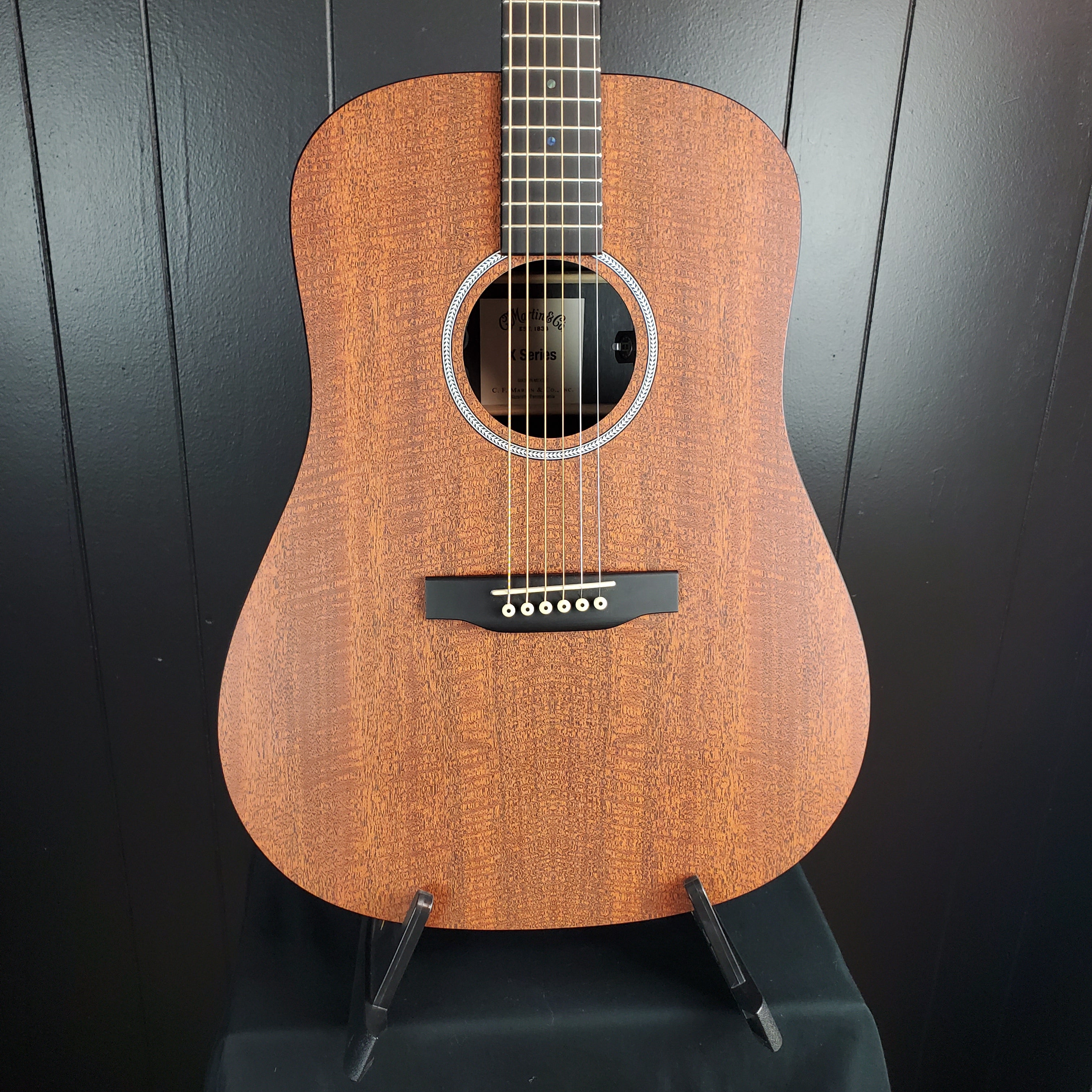 Martin D-X1E Mahogany, Soft Case, 697