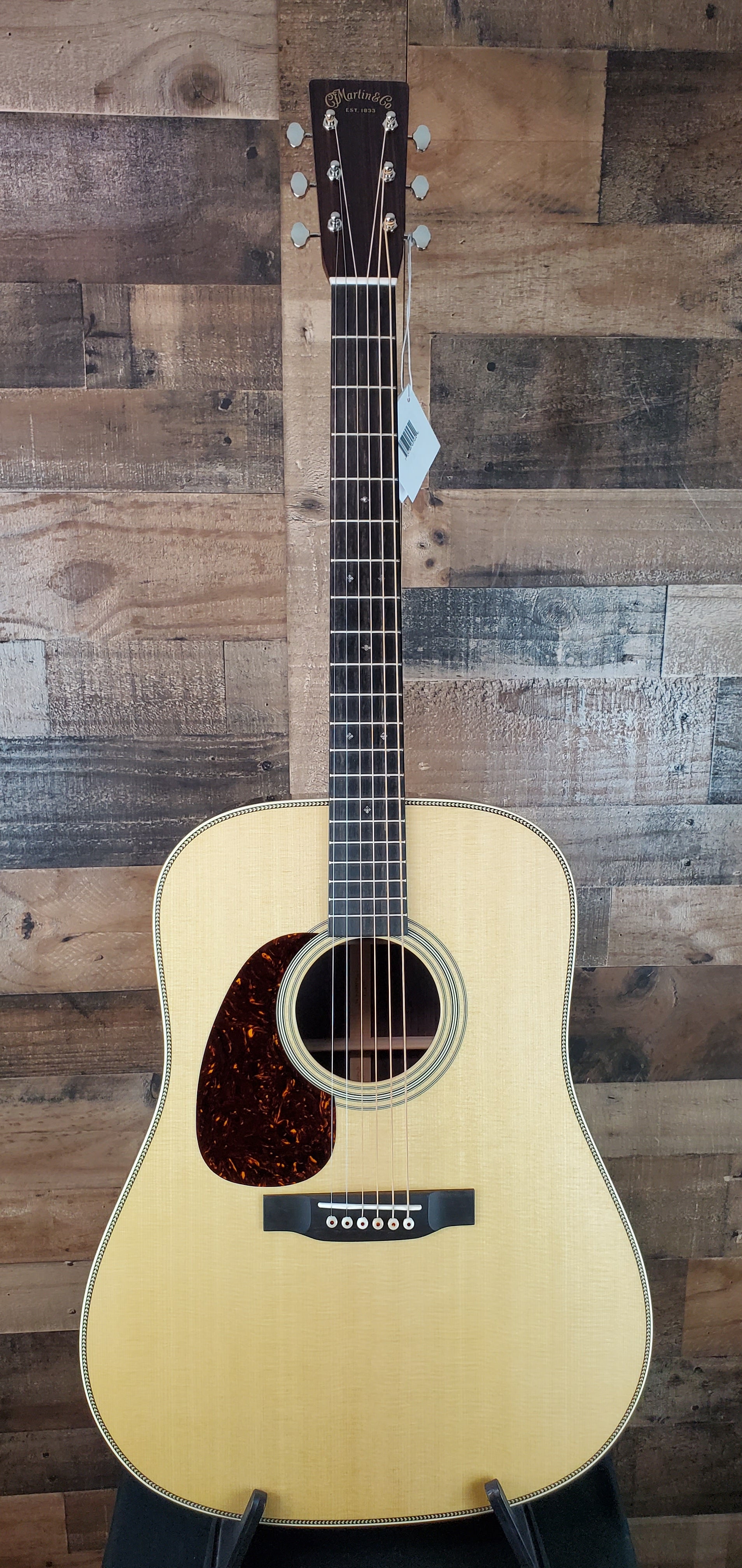 Martin Super HD-28 Left-Handed Natural