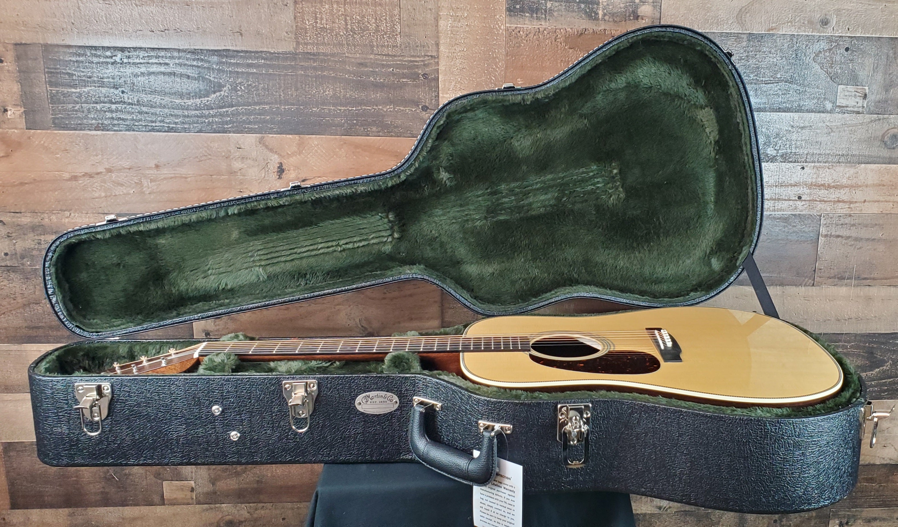 Martin Super HD-28 Left-Handed Natural