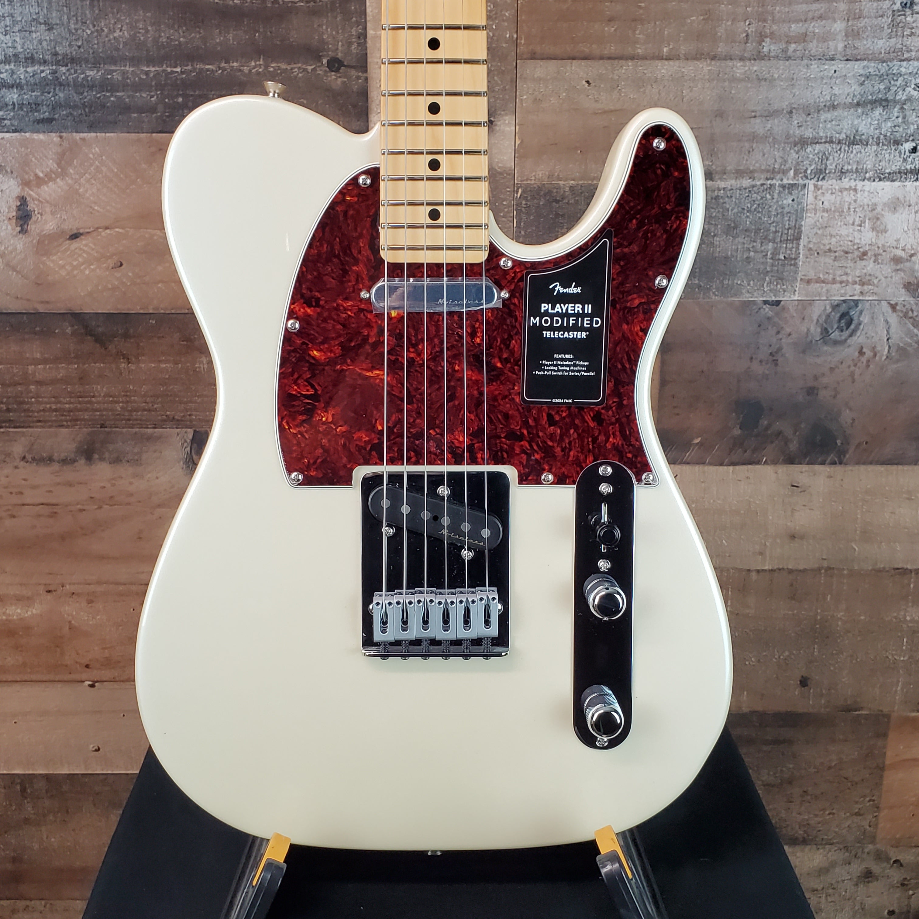 Fender Player II Modified Telecaster Maple Fretboard Olympic Pearl 522