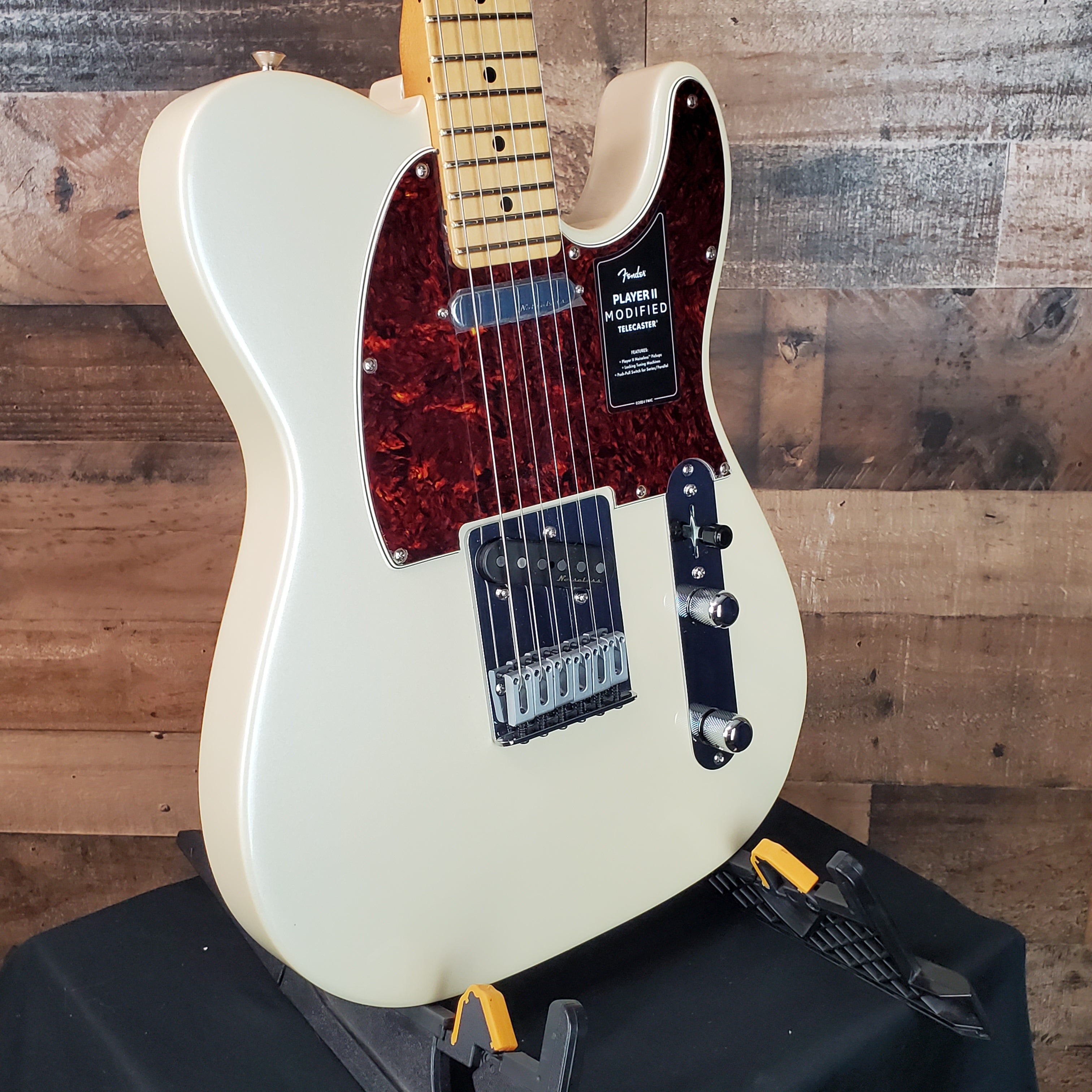 Fender Player II Modified Telecaster Olympic Pearl