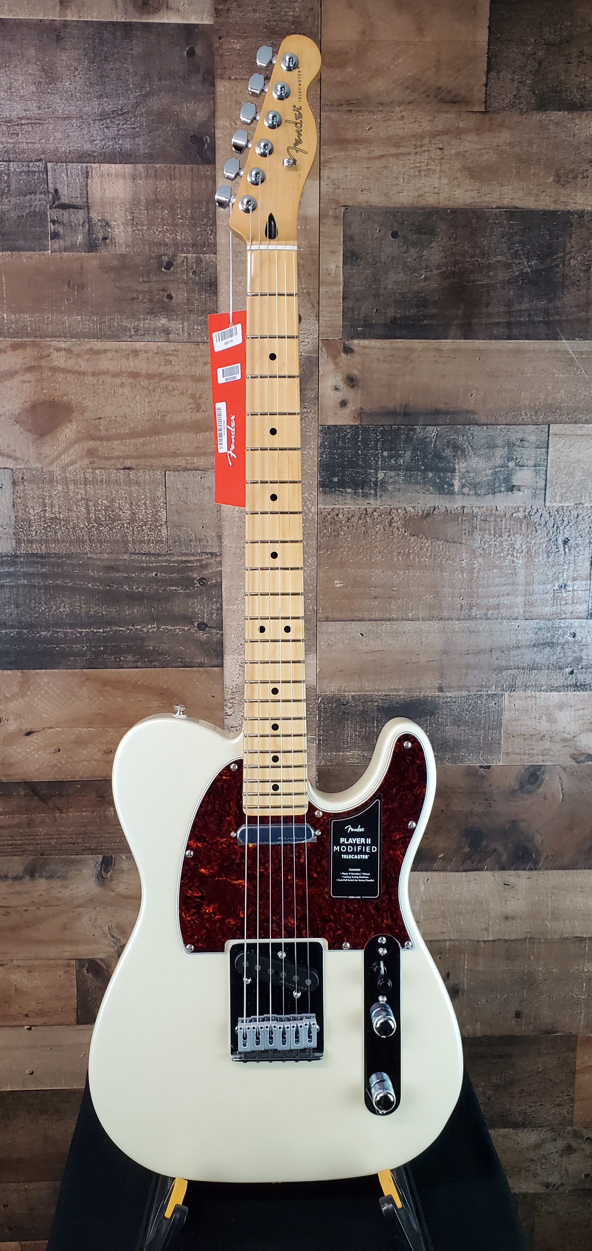 Fender Player II Modified Telecaster Olympic Pearl