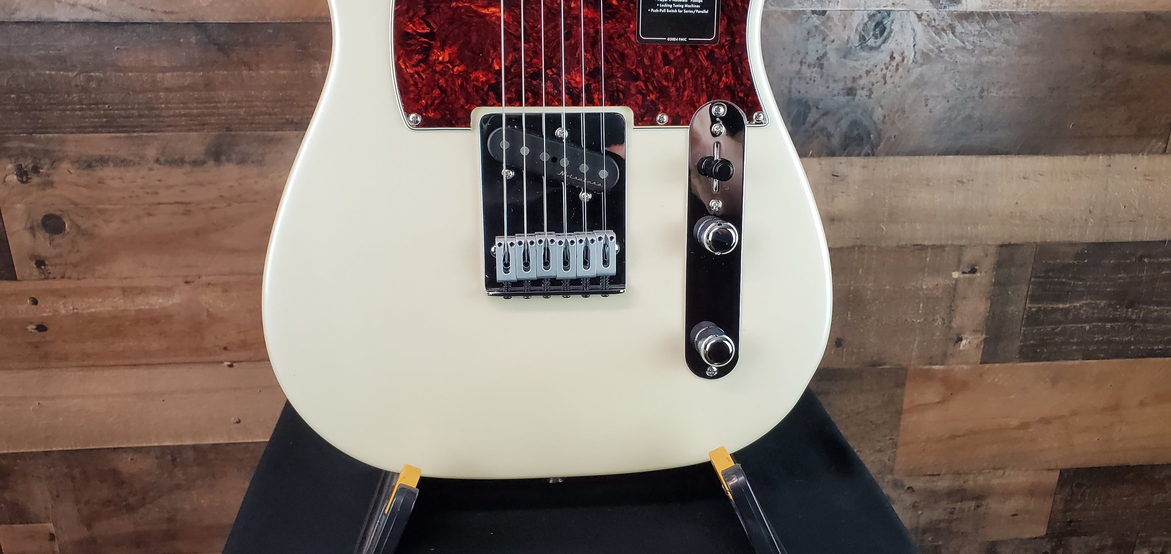 Fender Player II Modified Telecaster Olympic Pearl