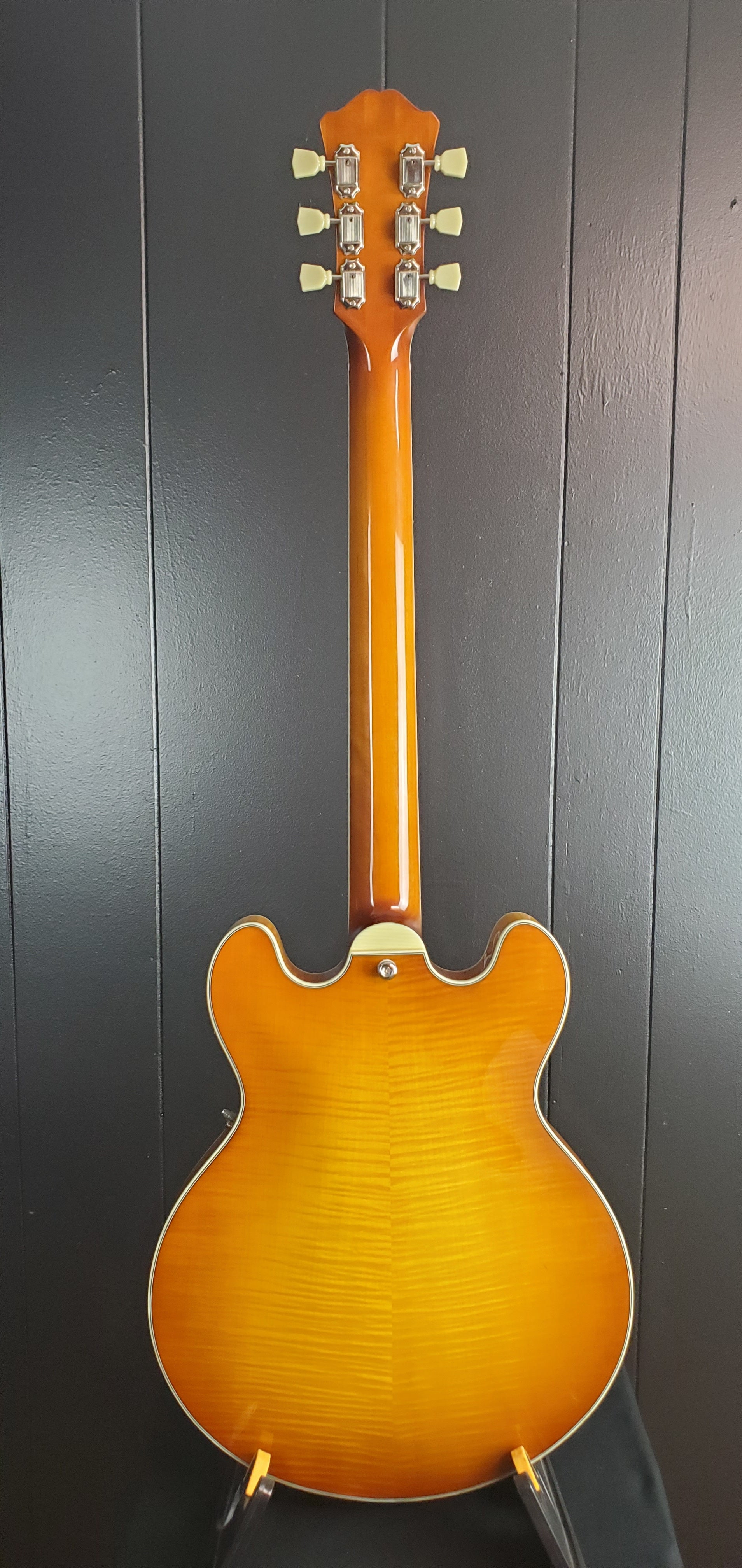 Eastman T484-GB Thinline Semi-Hollowbody Goldburst