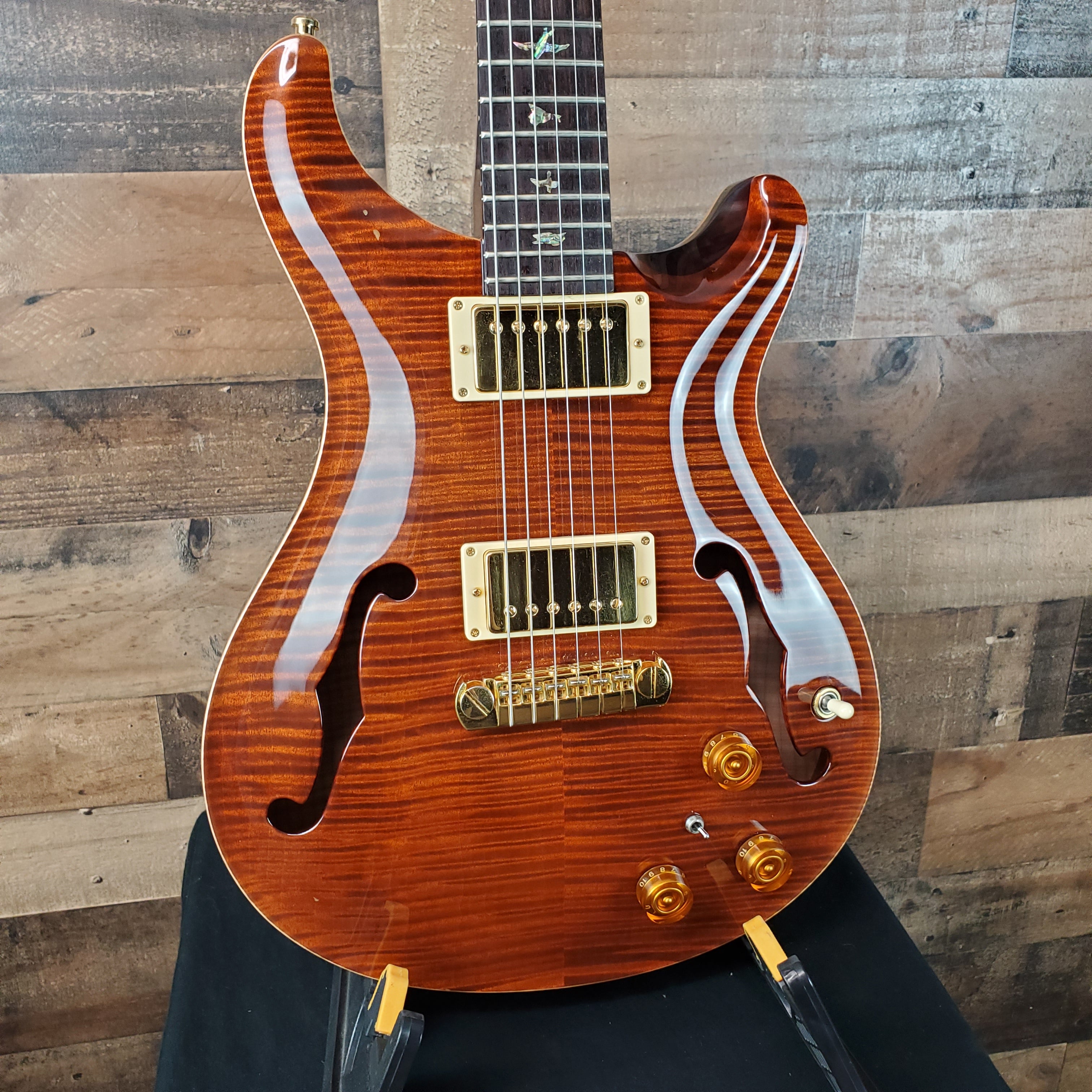 PRS Artist Hollowbody II 2004 Piezo Violin Amber