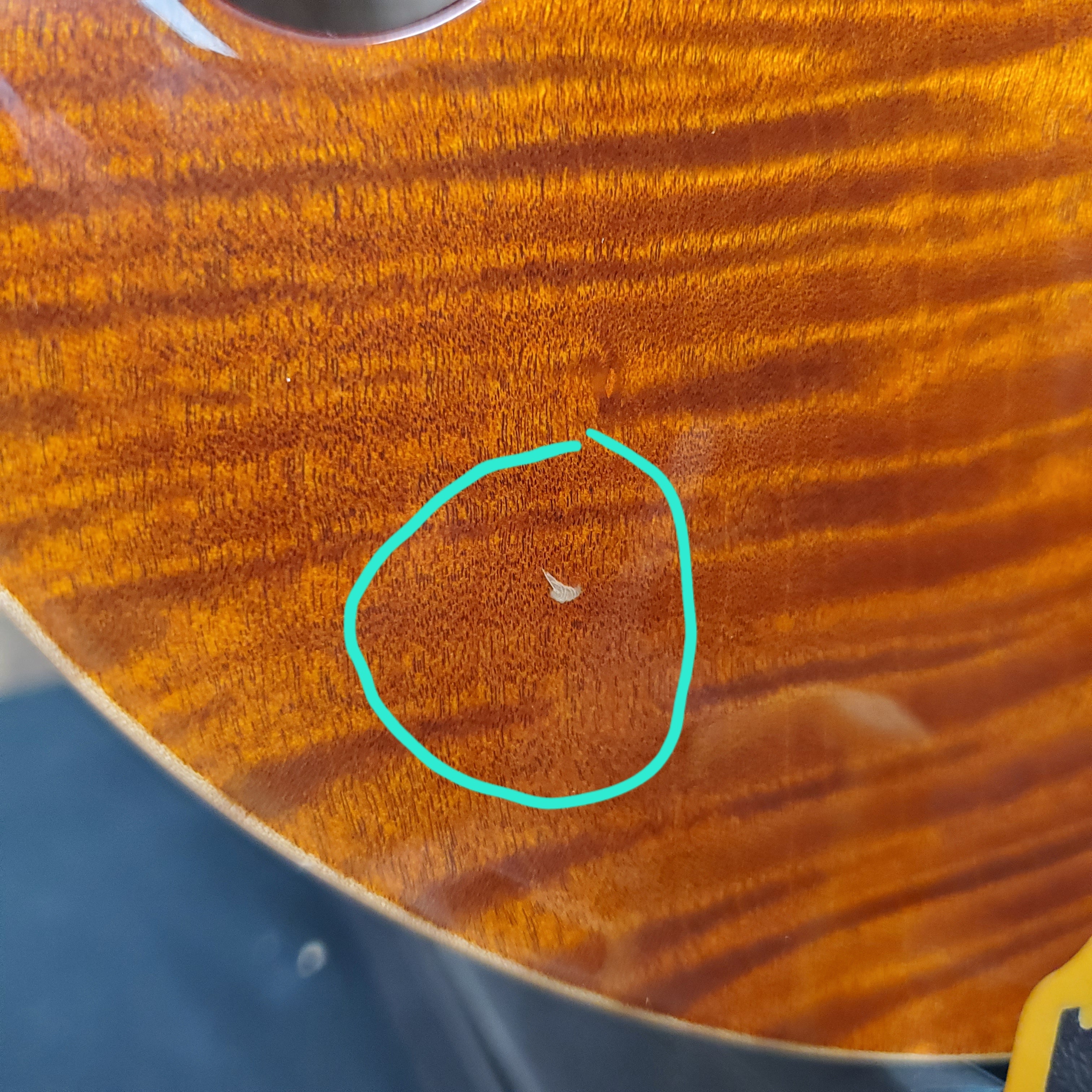 PRS Artist Hollowbody II 2004 Piezo Violin Amber