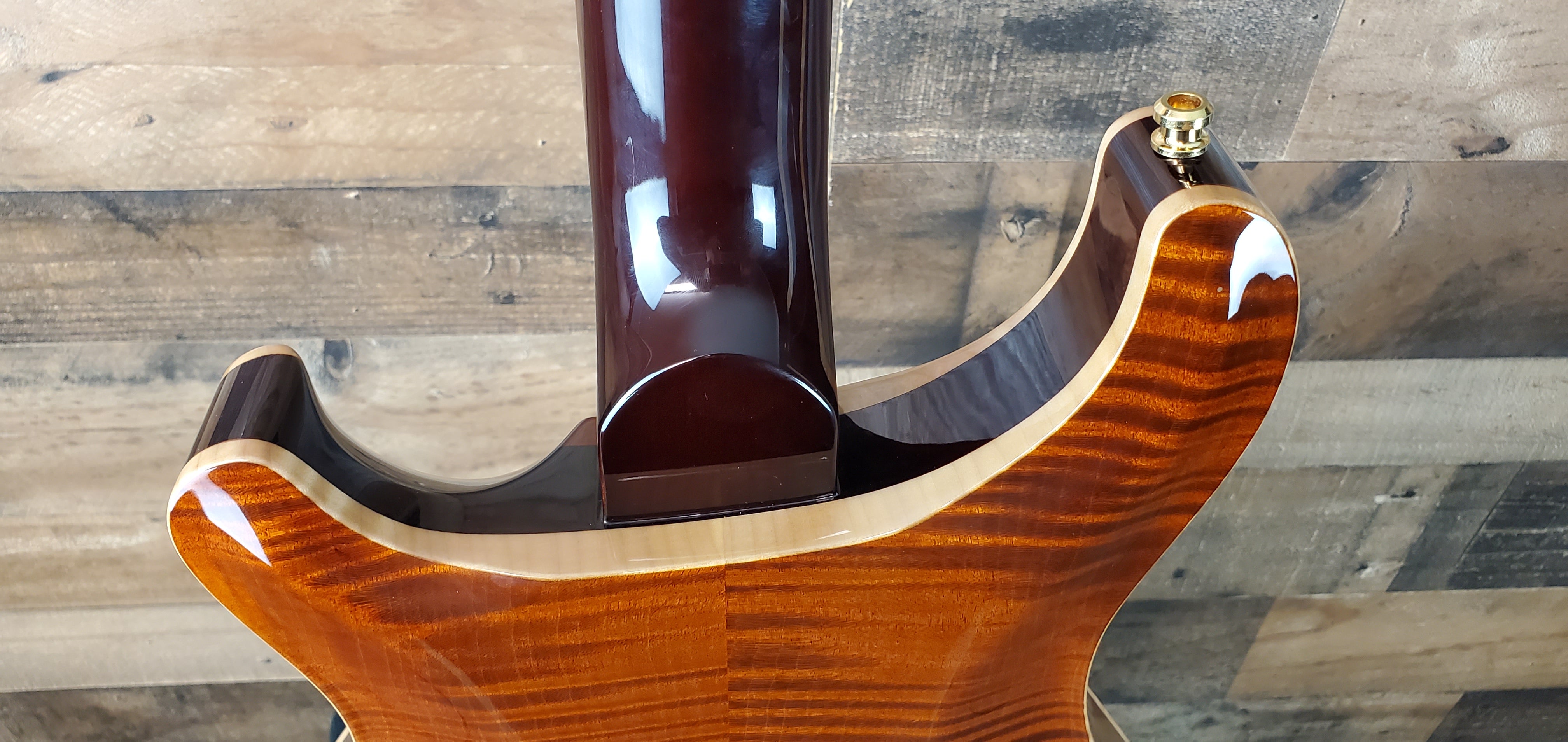 PRS Artist Hollowbody II 2004 Piezo Violin Amber