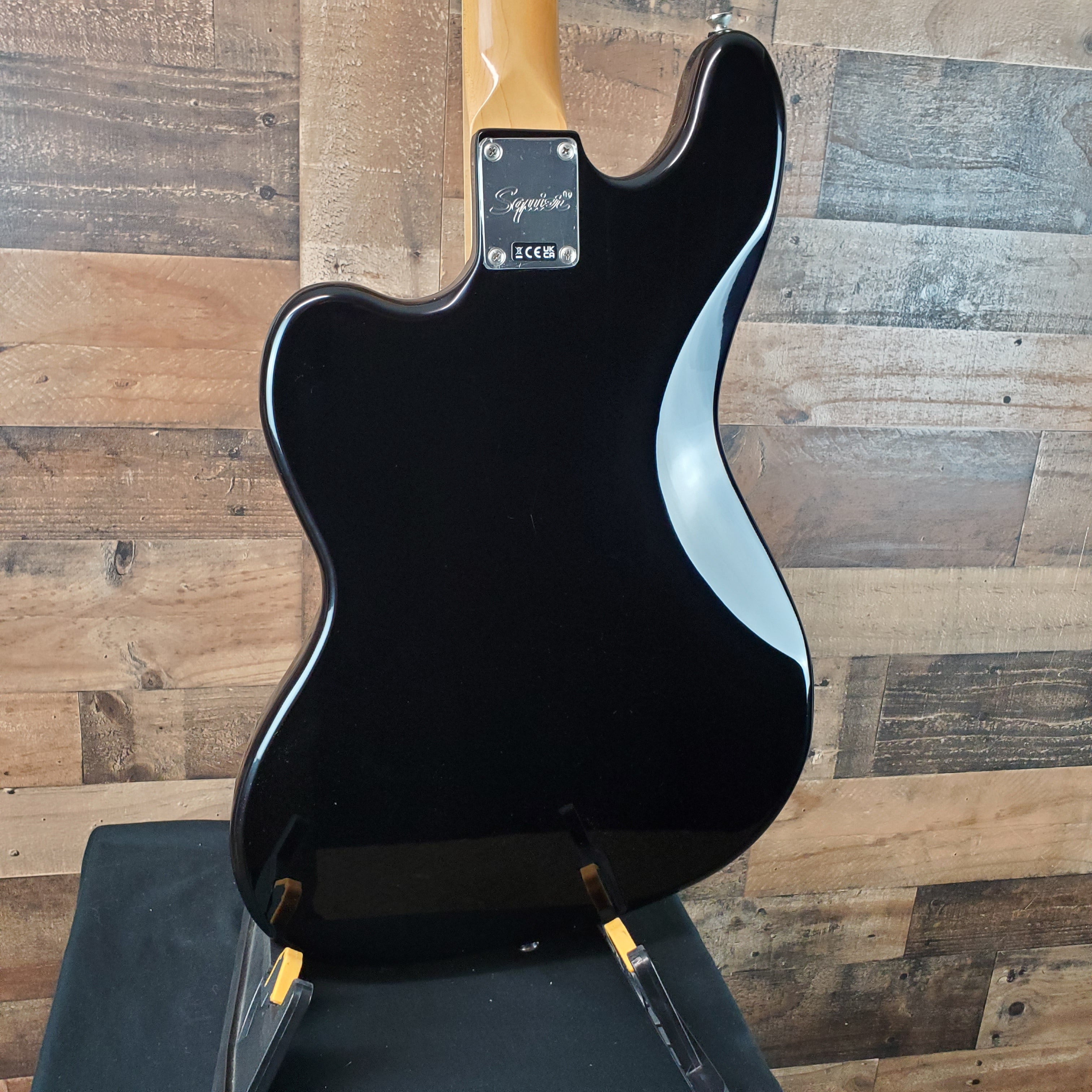 Squier Classic Vibe Bass VI Guitar - Black