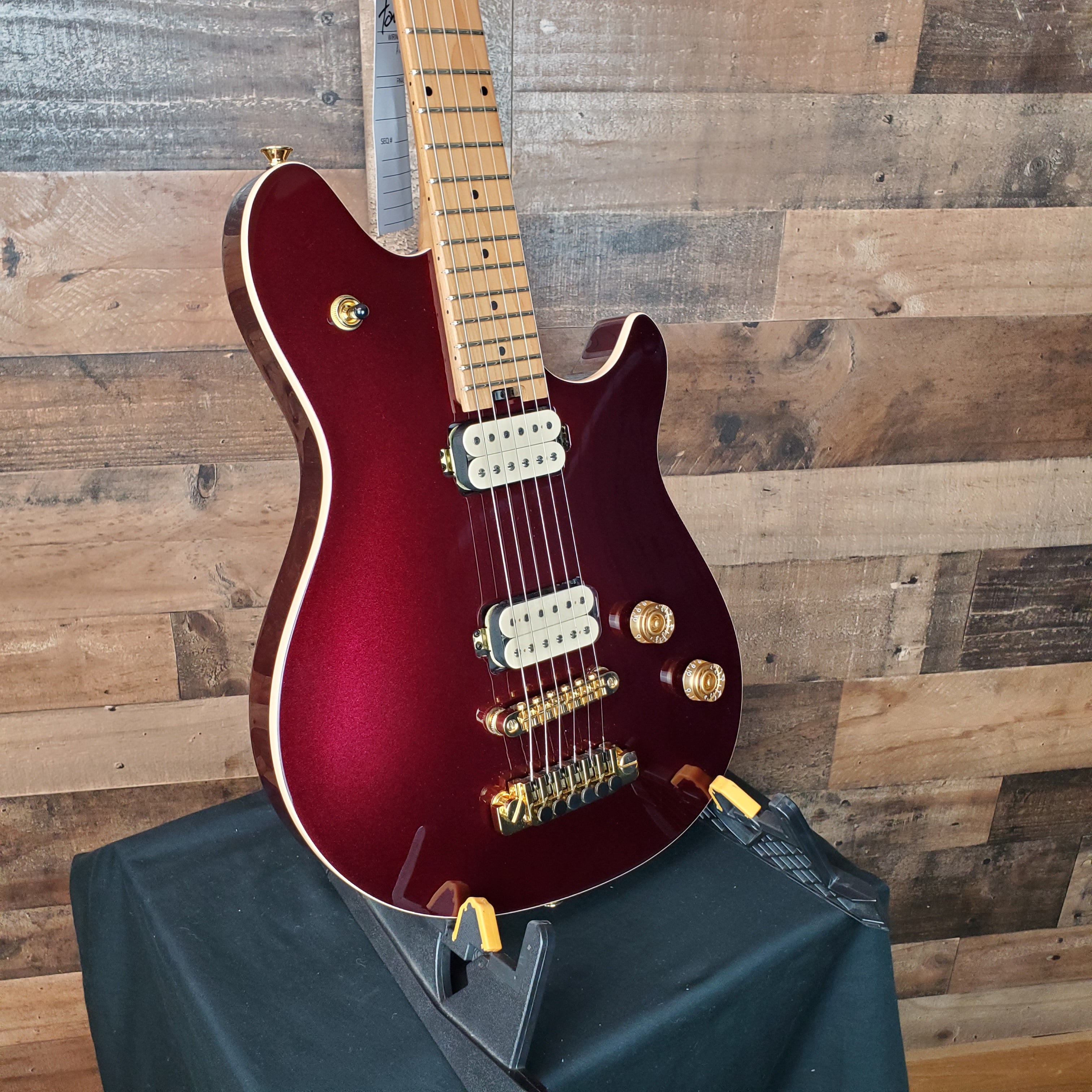 EVH Wolfgang Special Tune O Matic Oxblood