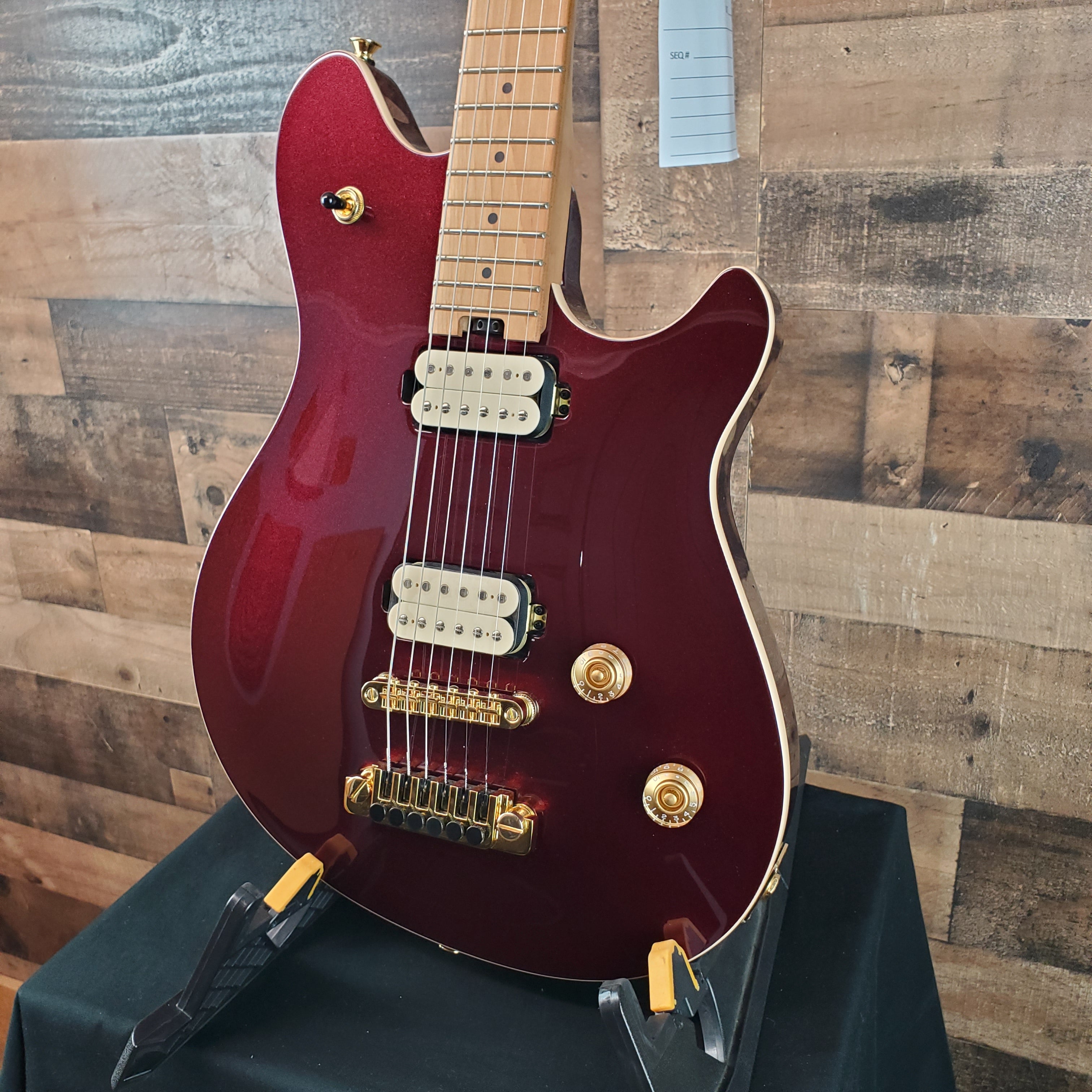 EVH Wolfgang Special Tune O Matic Oxblood