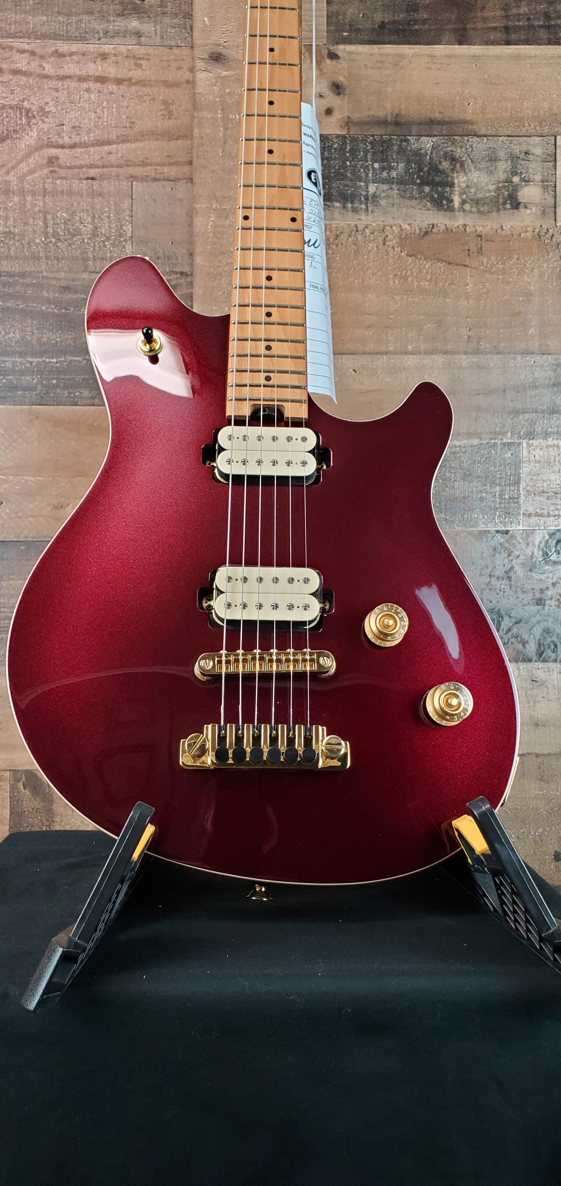 EVH Wolfgang Special Tune O Matic Oxblood