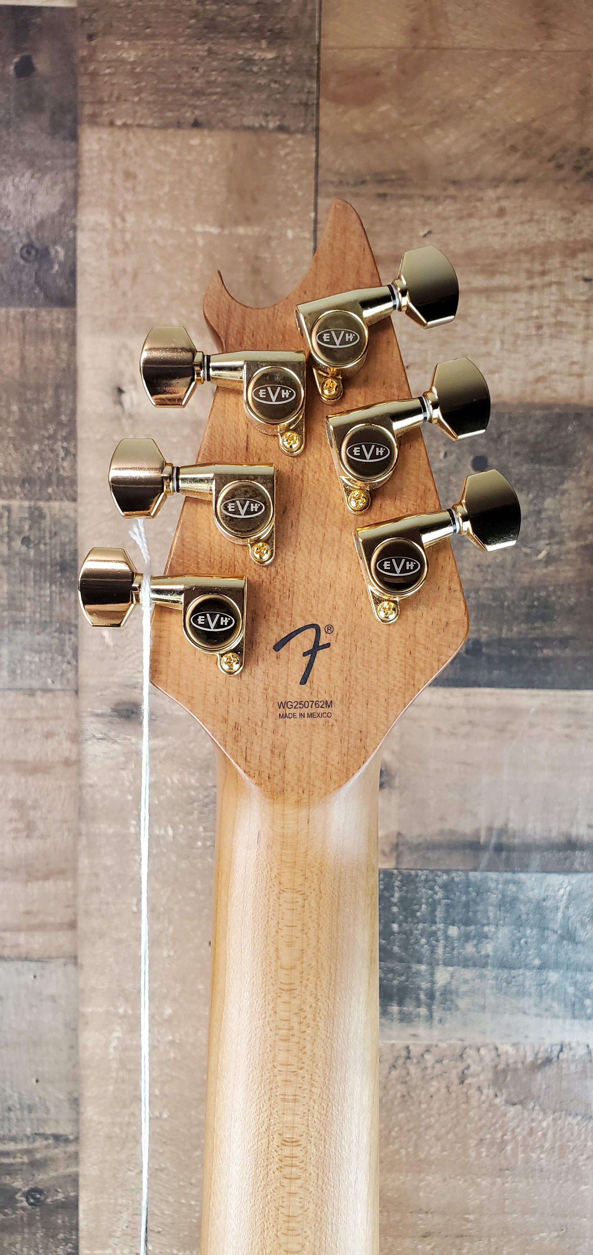 EVH Wolfgang Special Tune O Matic Oxblood