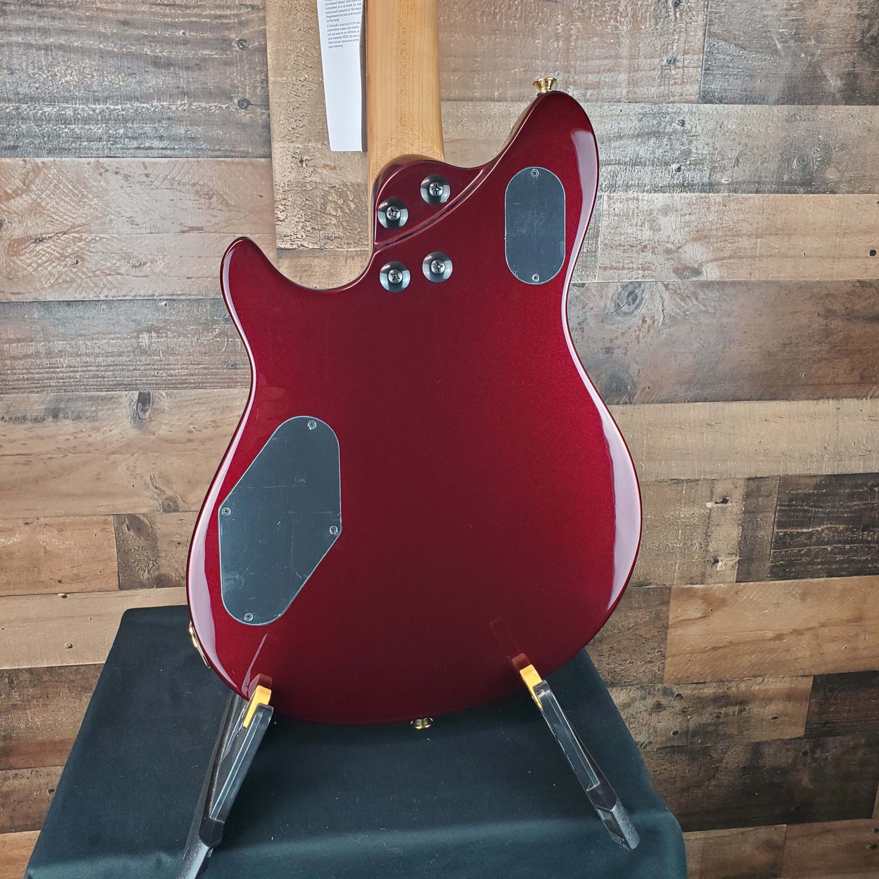 EVH Wolfgang Special Tune O Matic Oxblood