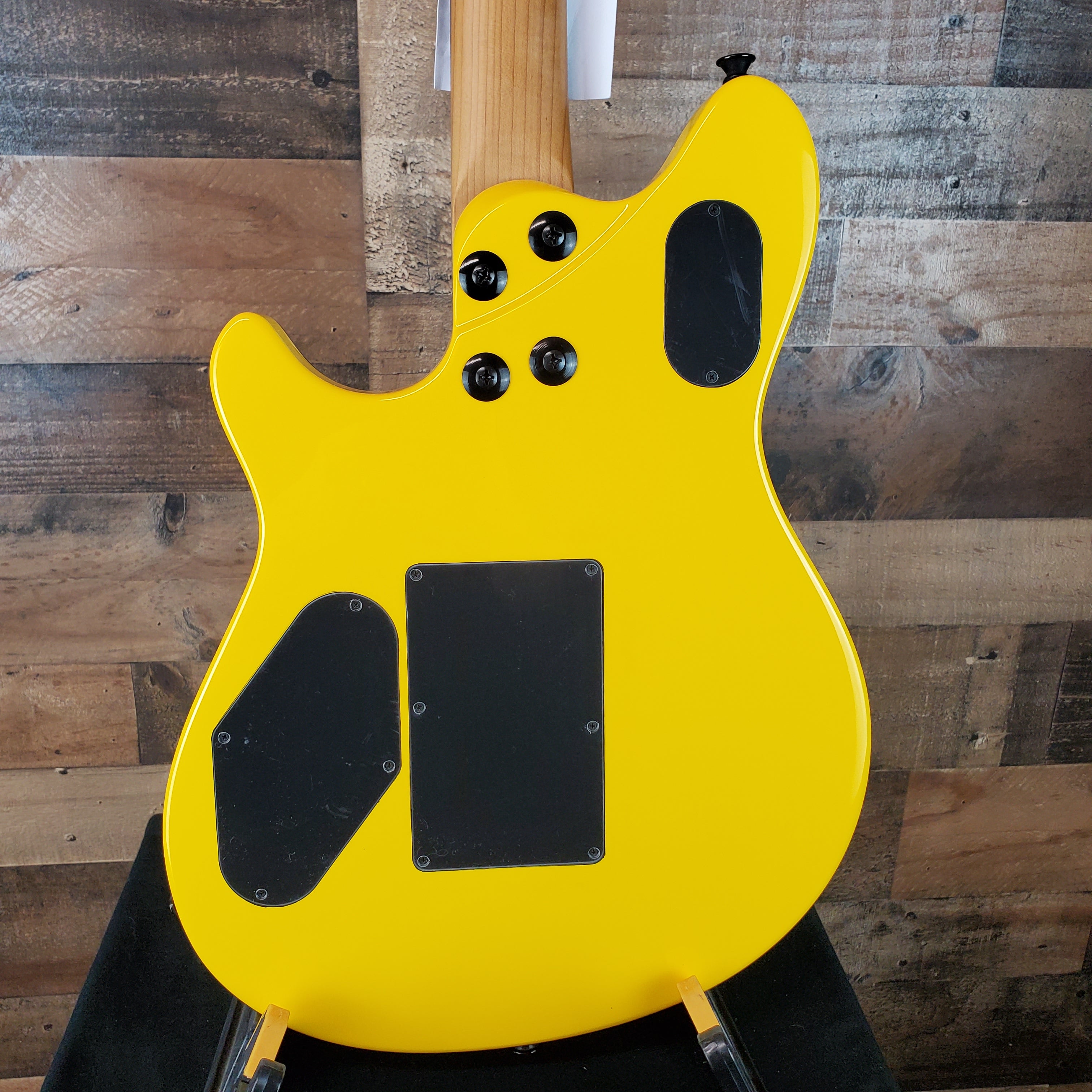 EVH Wolfgang Special Electric Guitar Caution Yellow