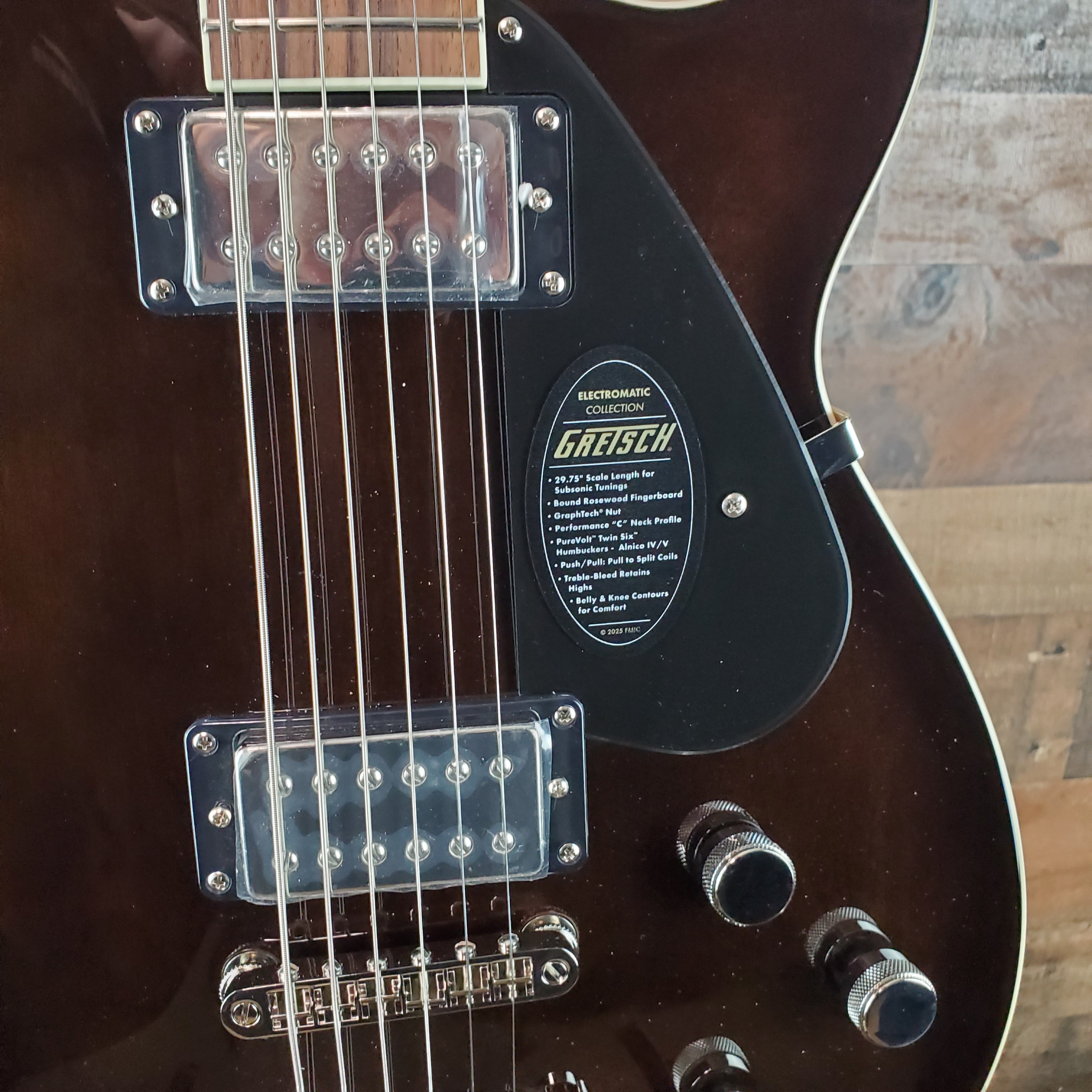 Gretsch Electromatic Jet Baritone Imperial Stain