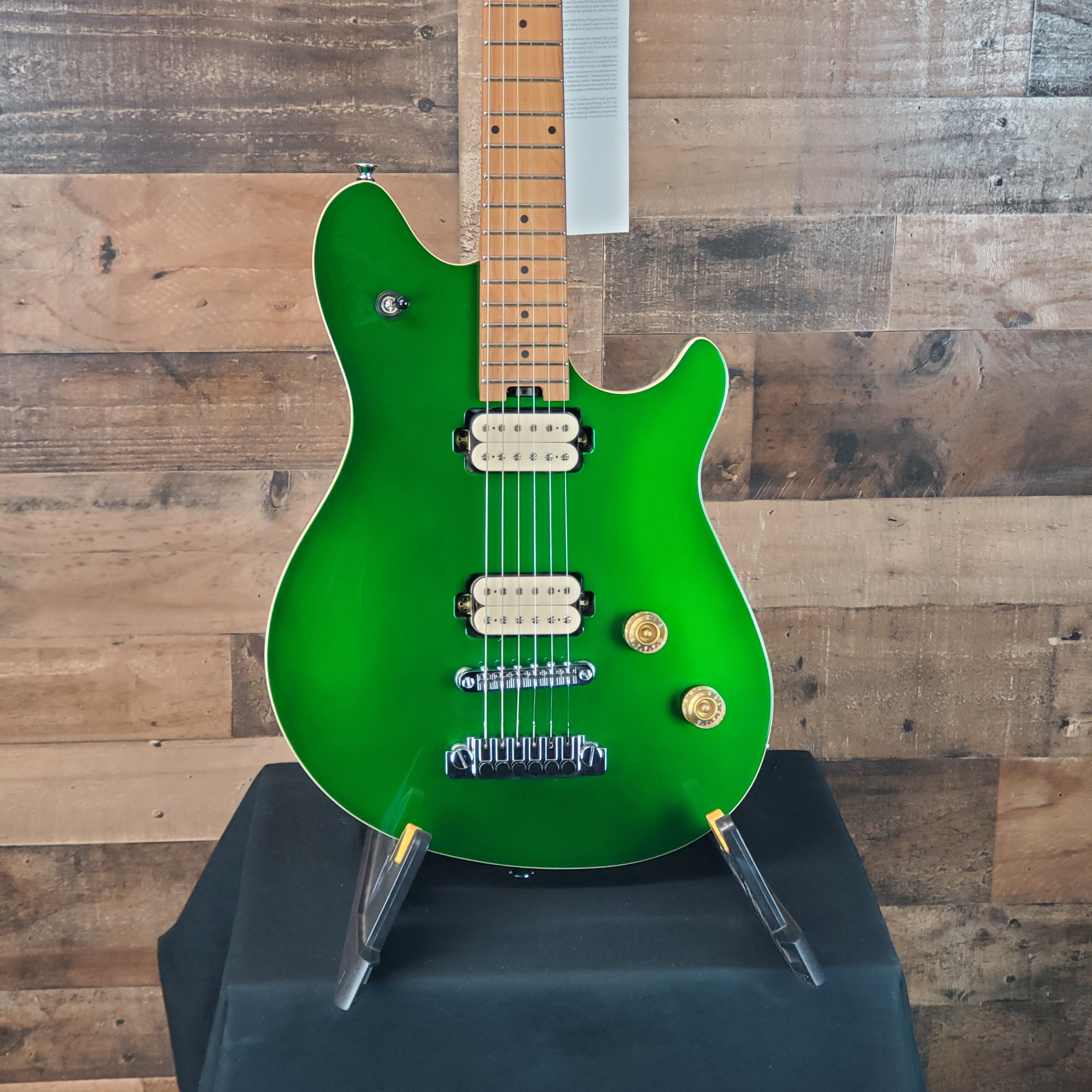 EVH Wolfgang Special TOM Kandy Green