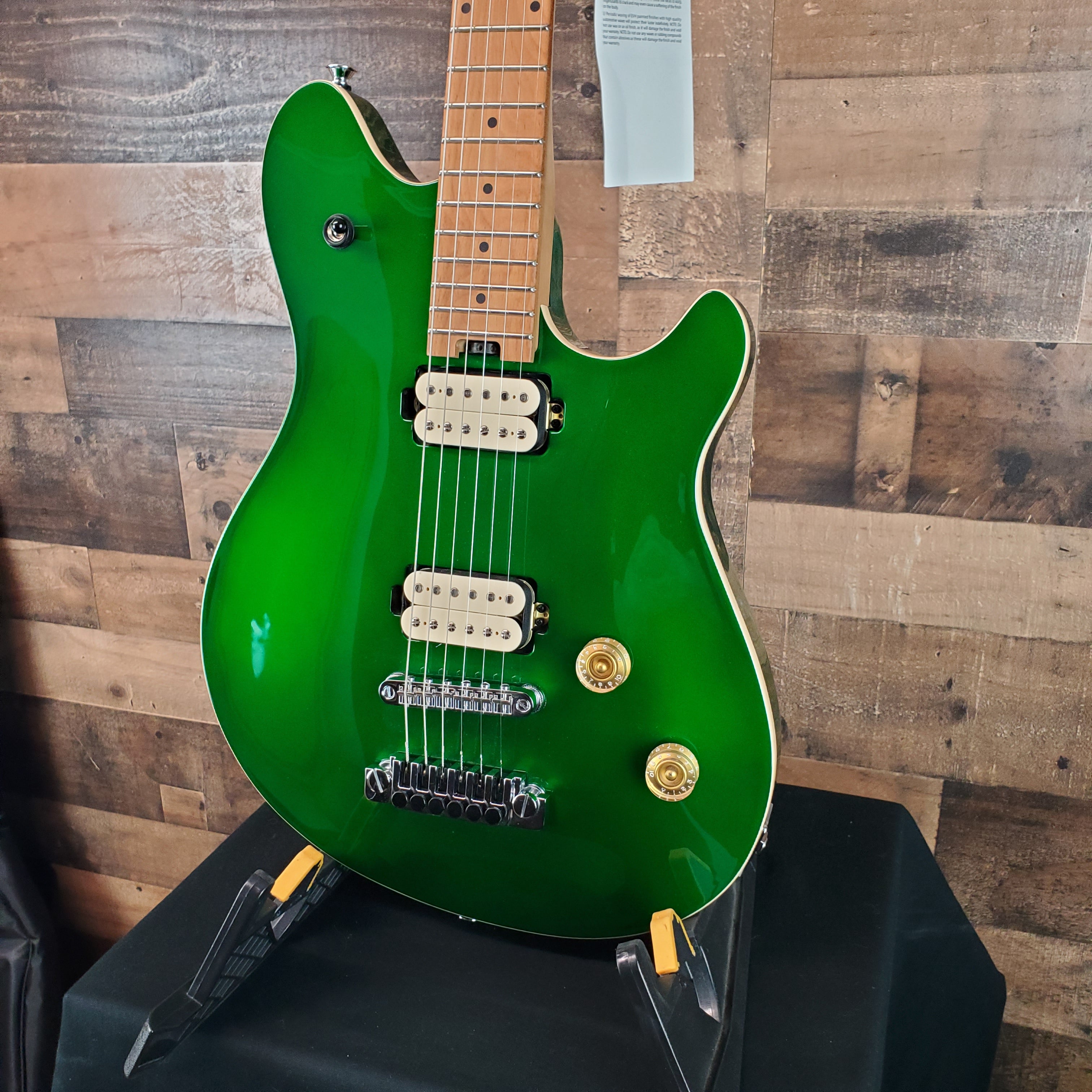 EVH Wolfgang Special TOM Kandy Green