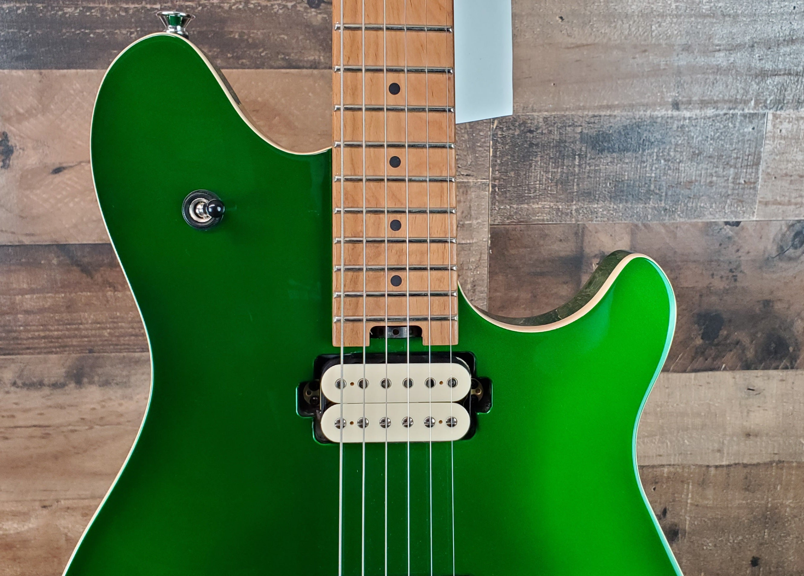 EVH Wolfgang Special TOM Kandy Green