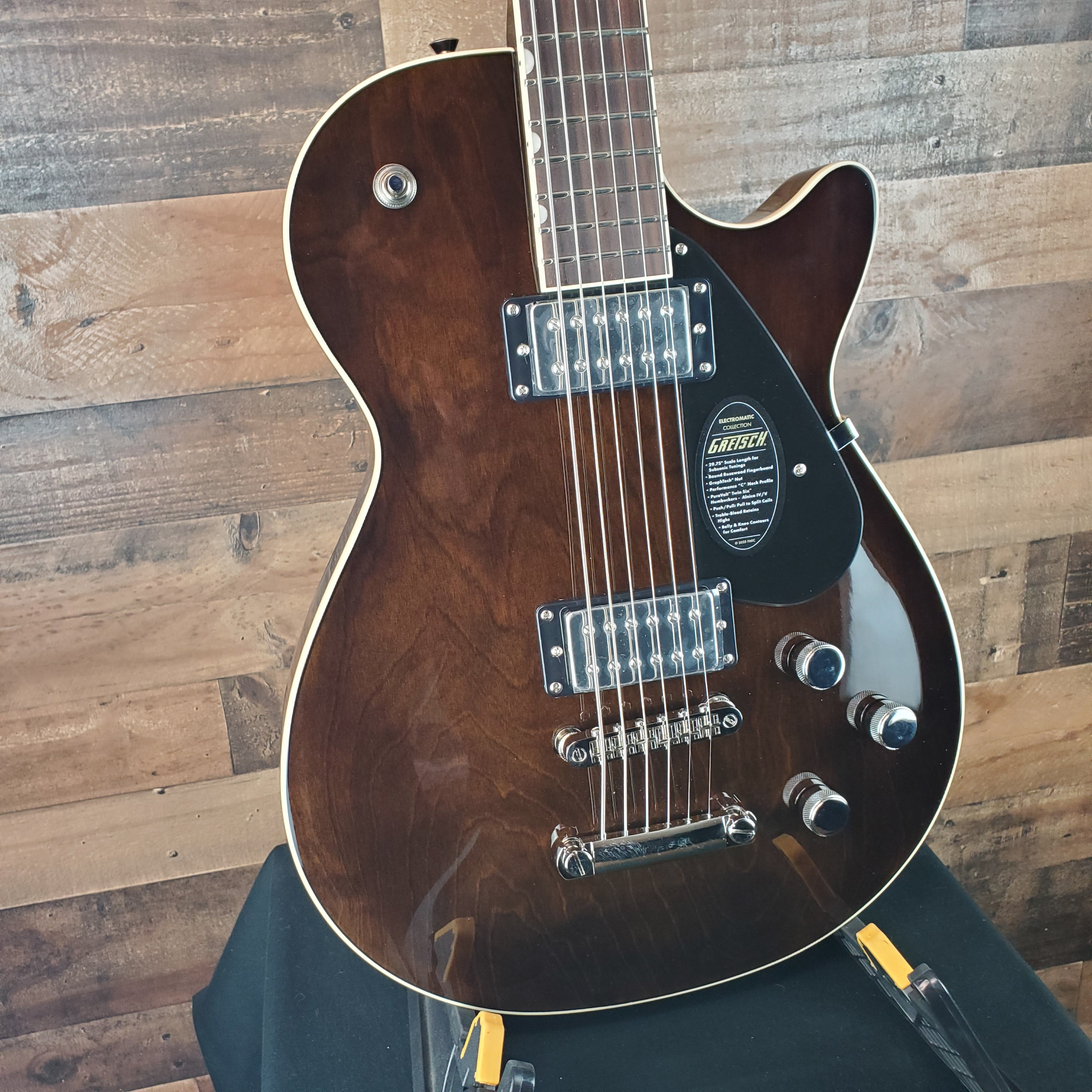 Gretsch Electromatic Jet Baritone Imperial Stain