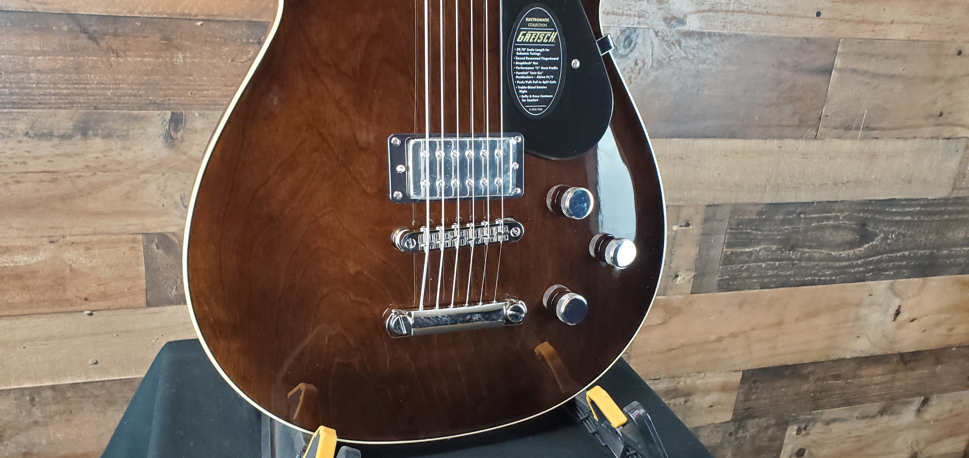 Gretsch Electromatic Jet Baritone Imperial Stain