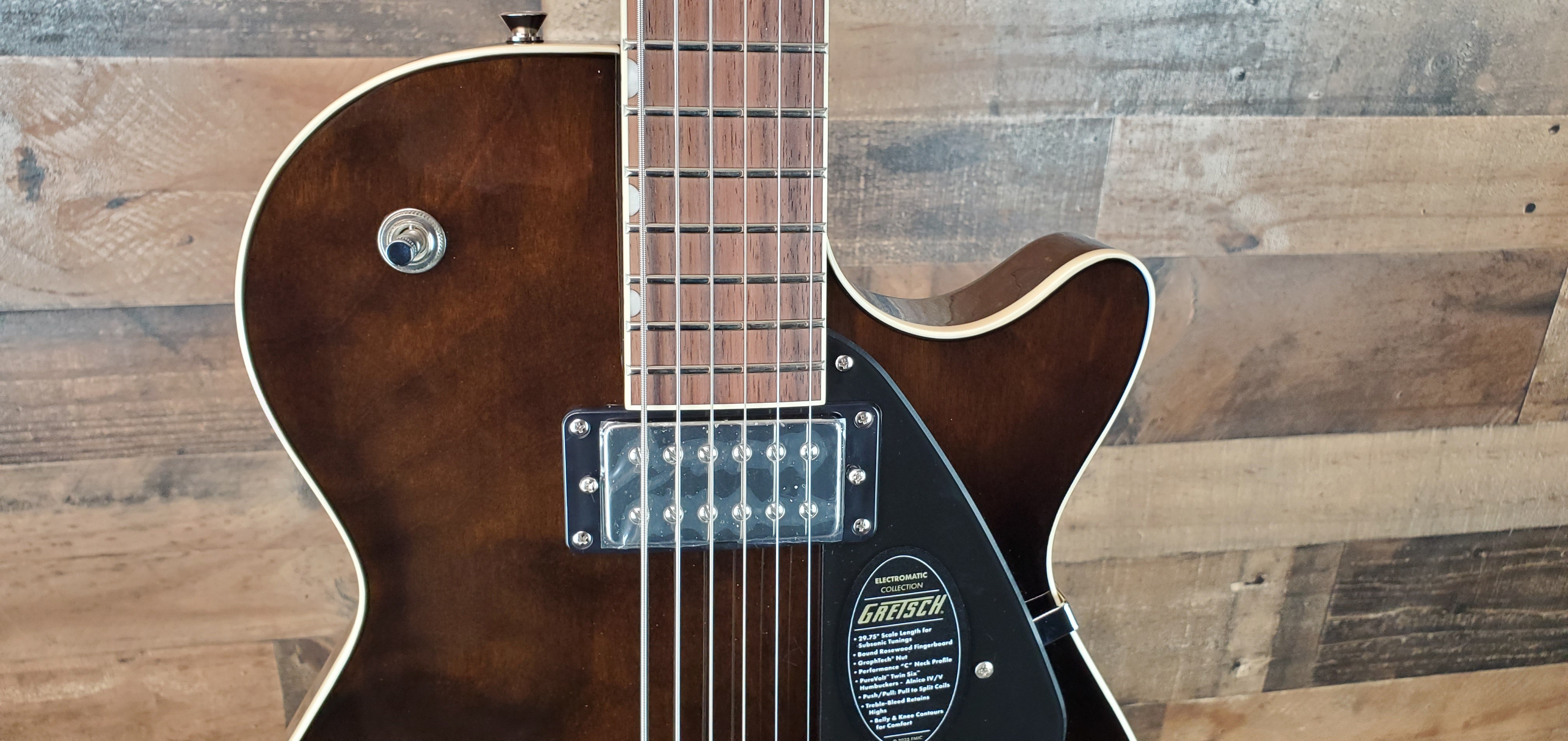 Gretsch Electromatic Jet Baritone Imperial Stain