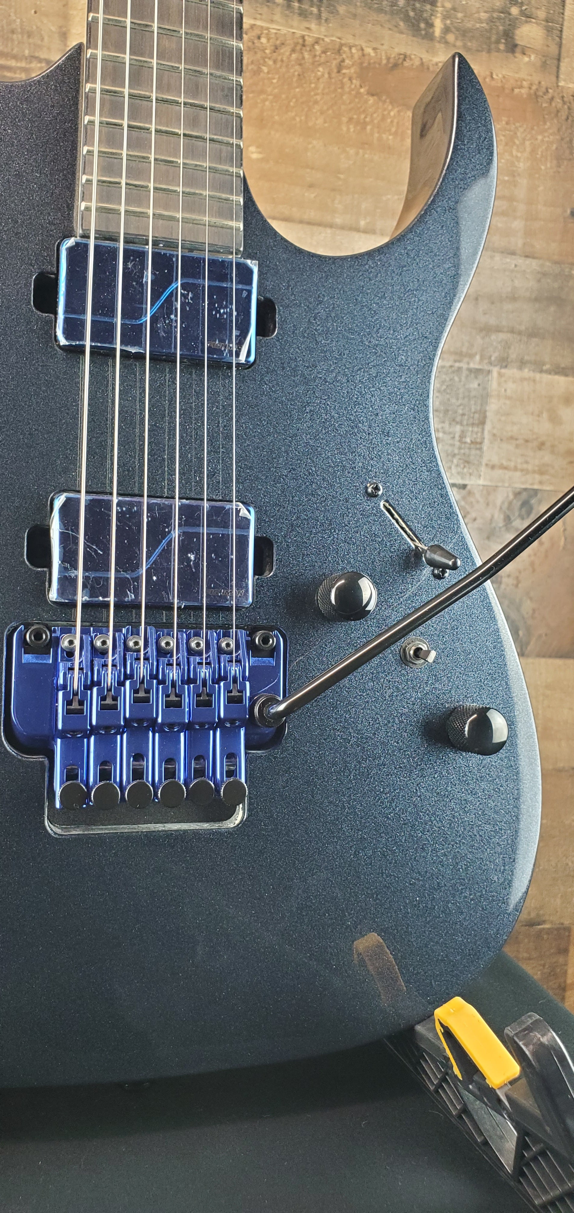 Ibanez RG Standard RGR6BSP Iron Pewter