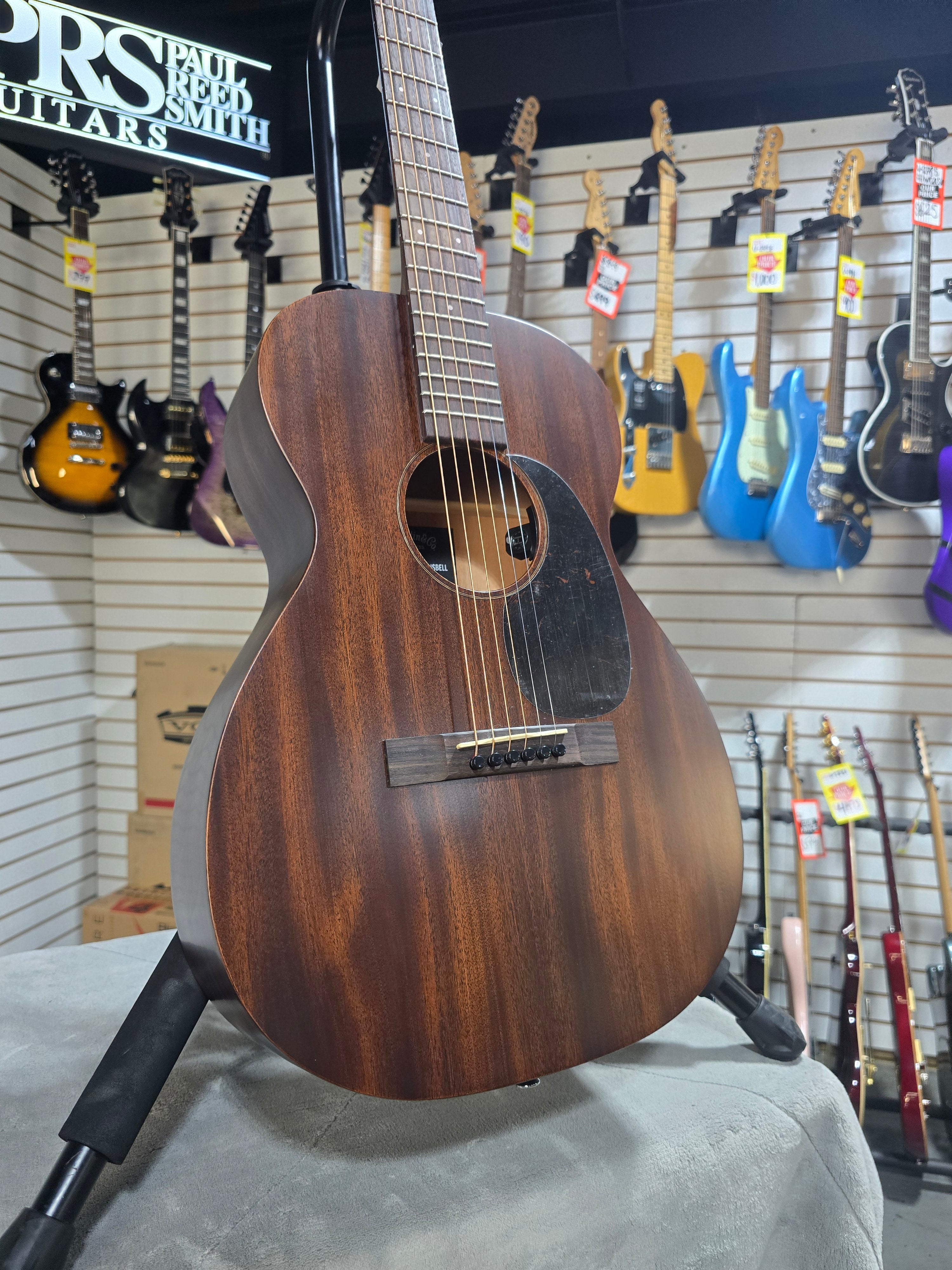 Martin 0-10E Retro Jason Isbell Dark Mahogany