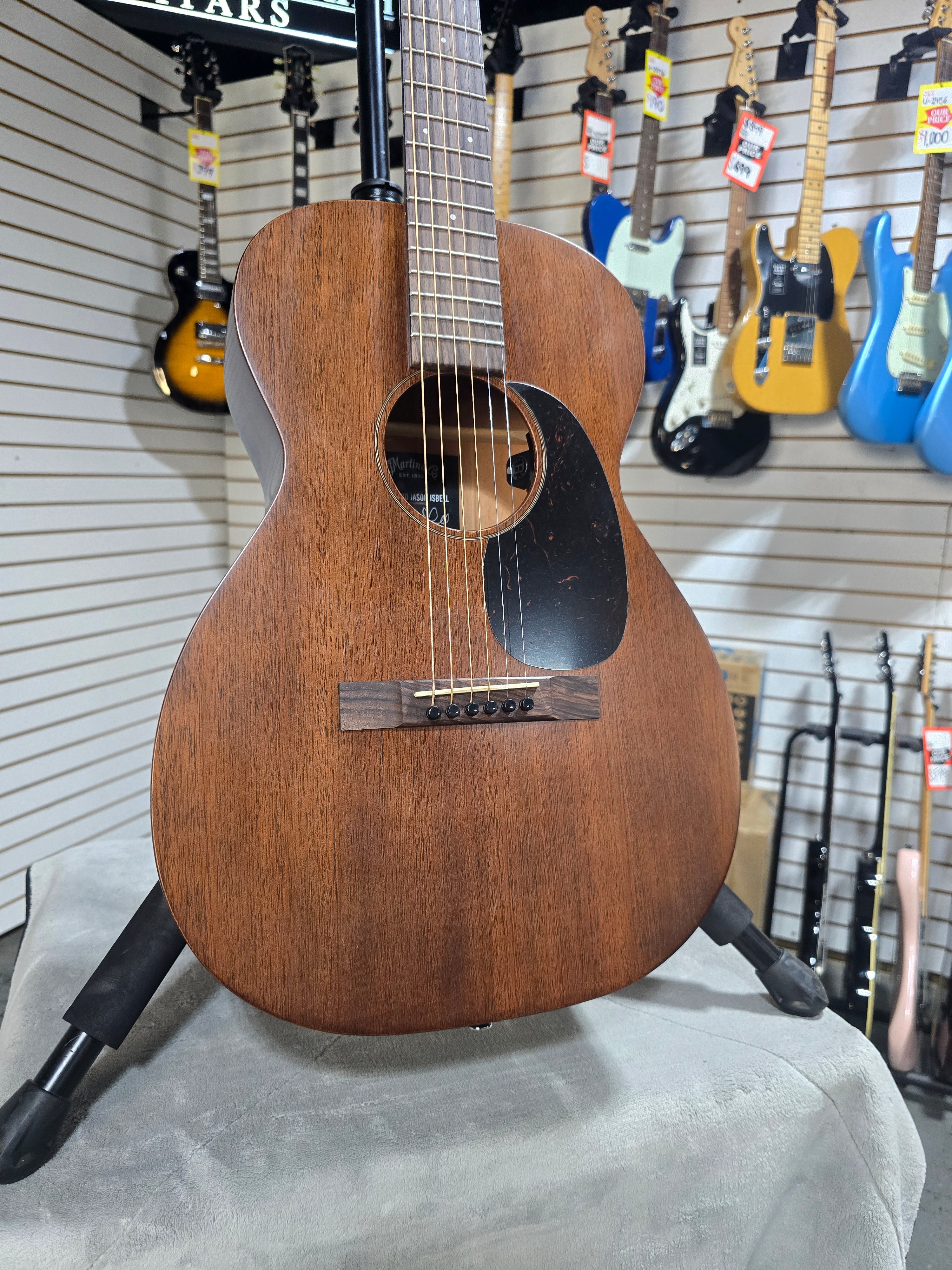 Martin 0-10E Retro Jason Isbell Dark Mahogany