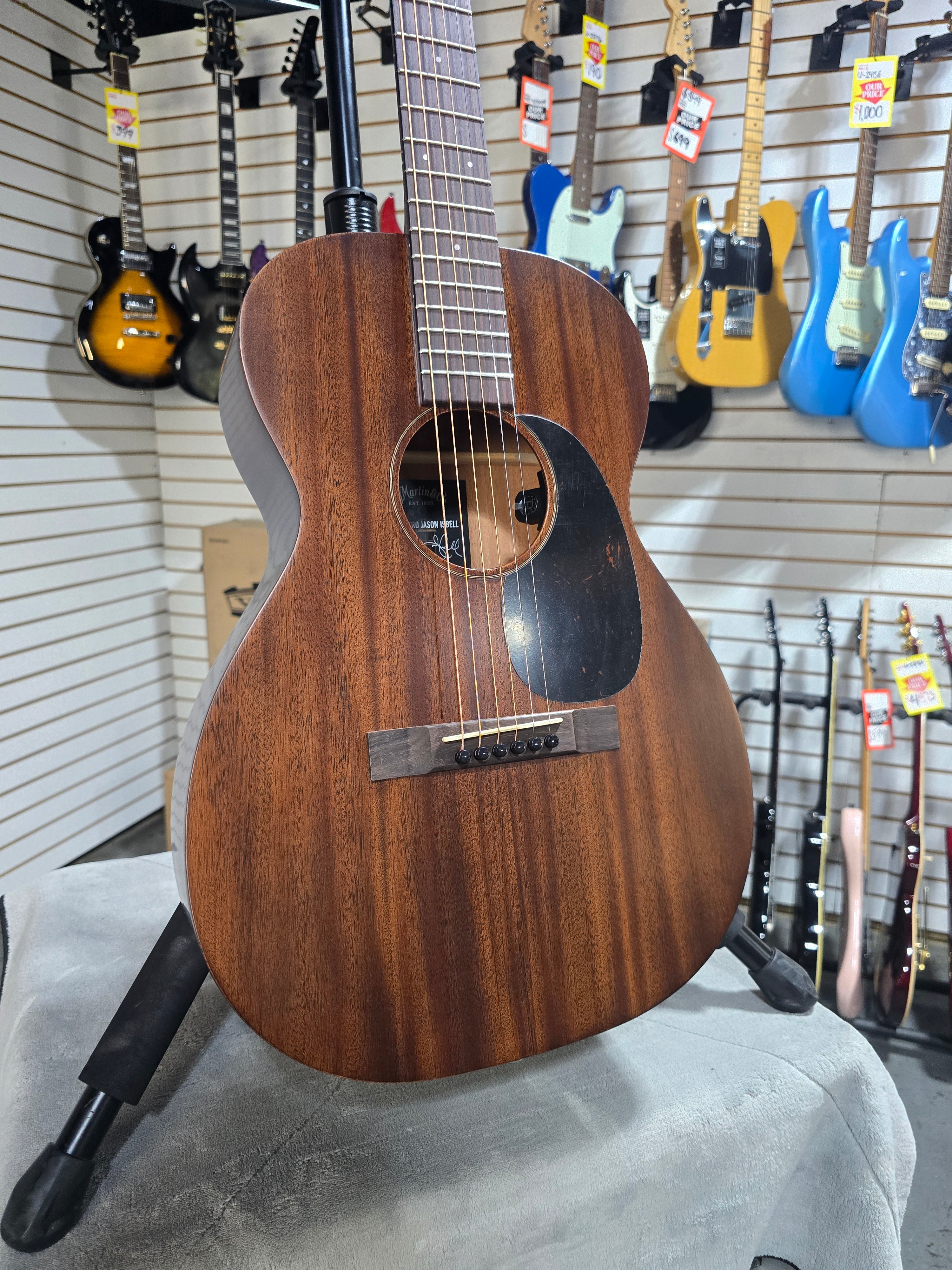 Martin 0-10E Retro Jason Isbell Dark Mahogany