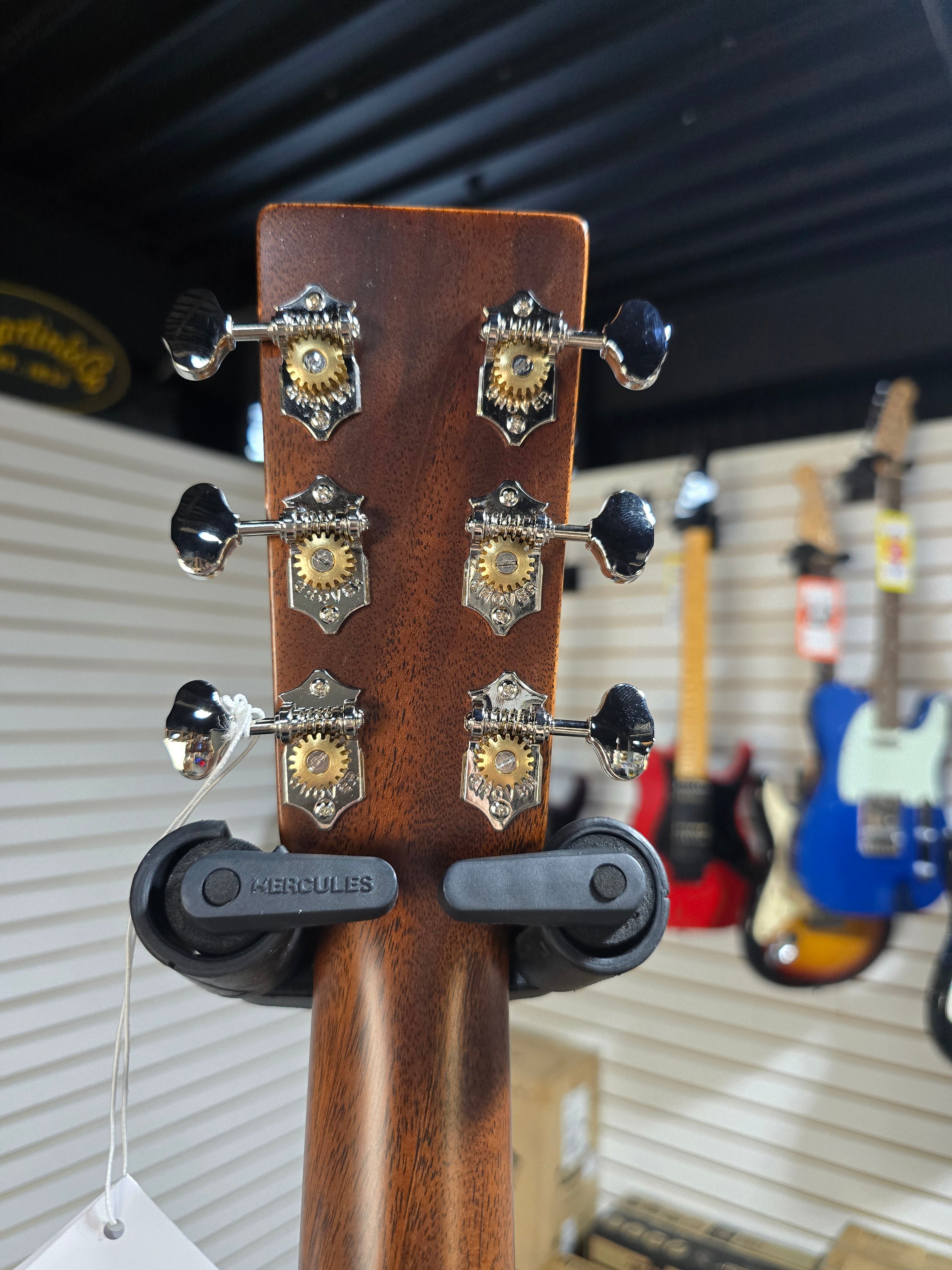 Martin Super D-18 Left Handed Acoustic Guitar Natural