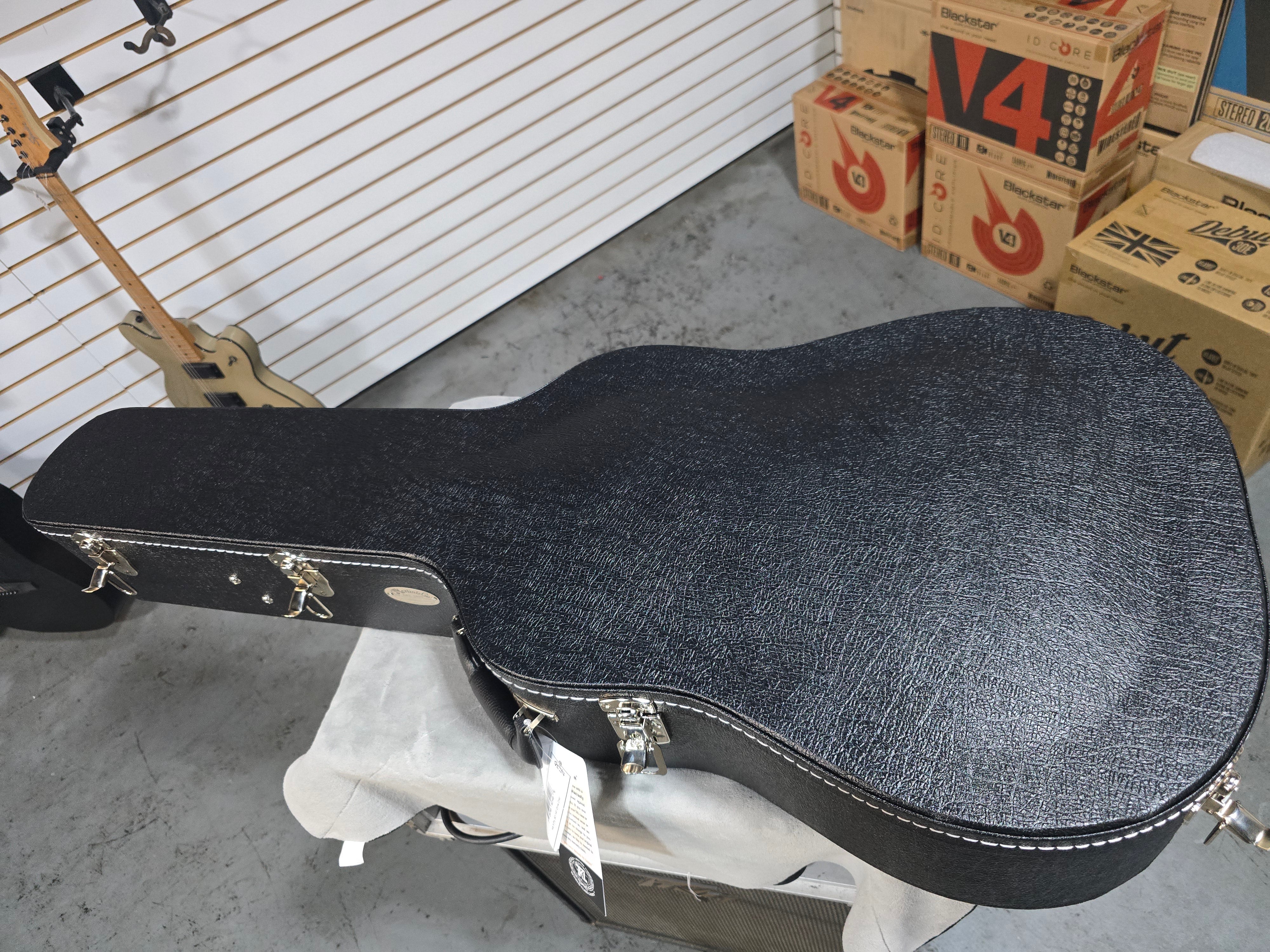 Martin Super D-18 Left Handed Acoustic Guitar Natural