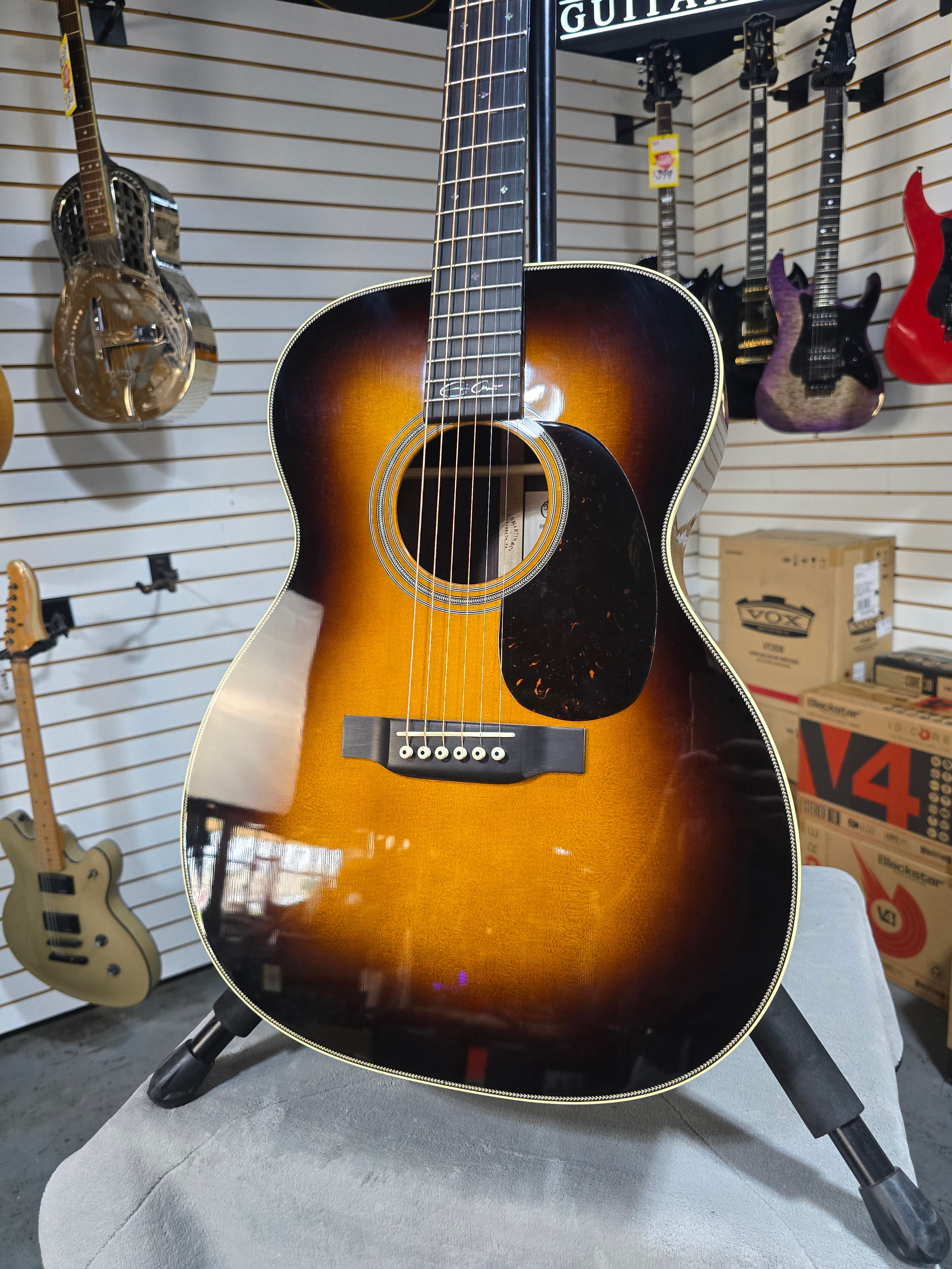 Martin 000-28EC Eric Clapton Acoustic Guitar - Natural