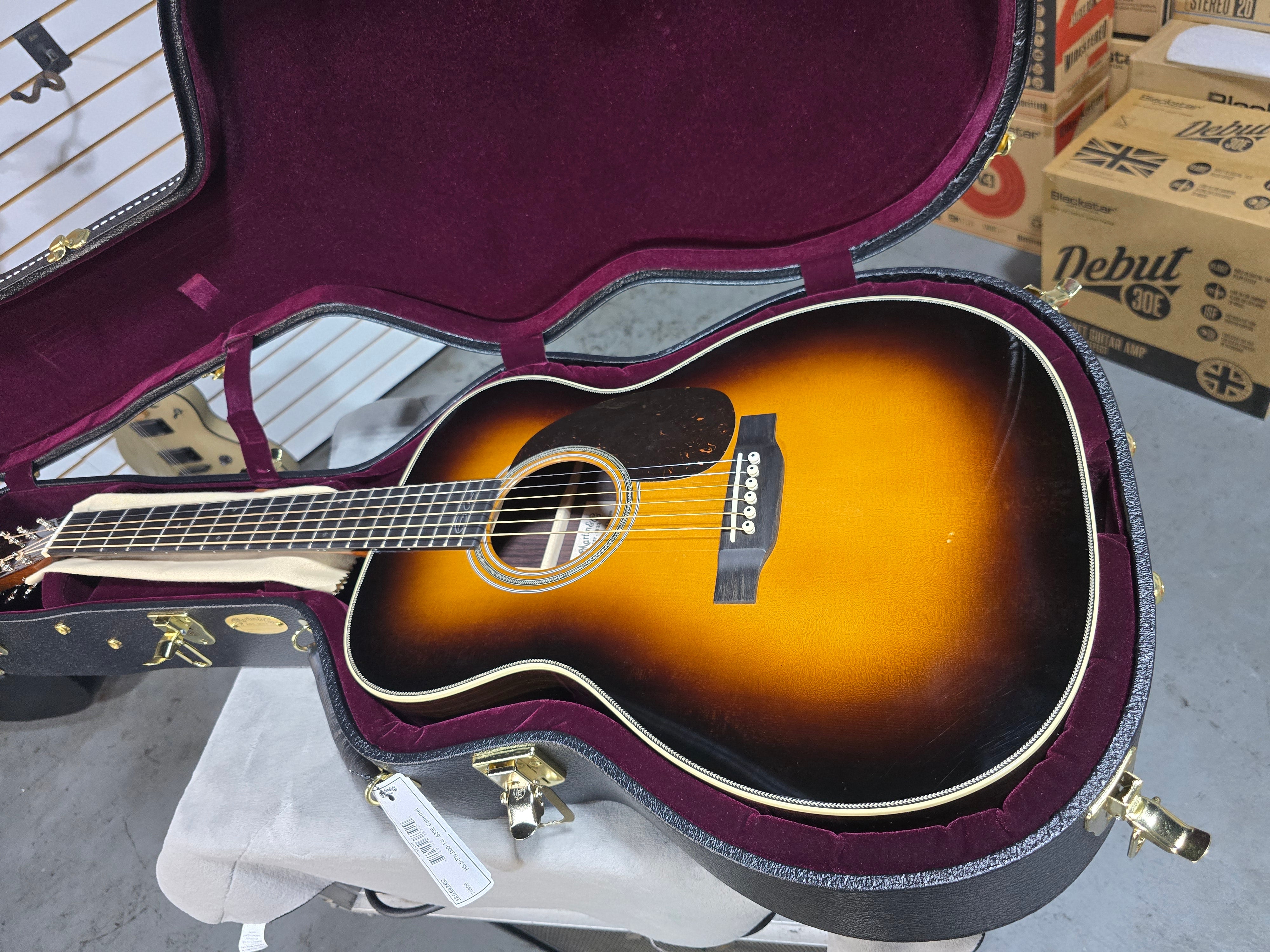 Martin 000-28EC Eric Clapton Acoustic Guitar - Natural