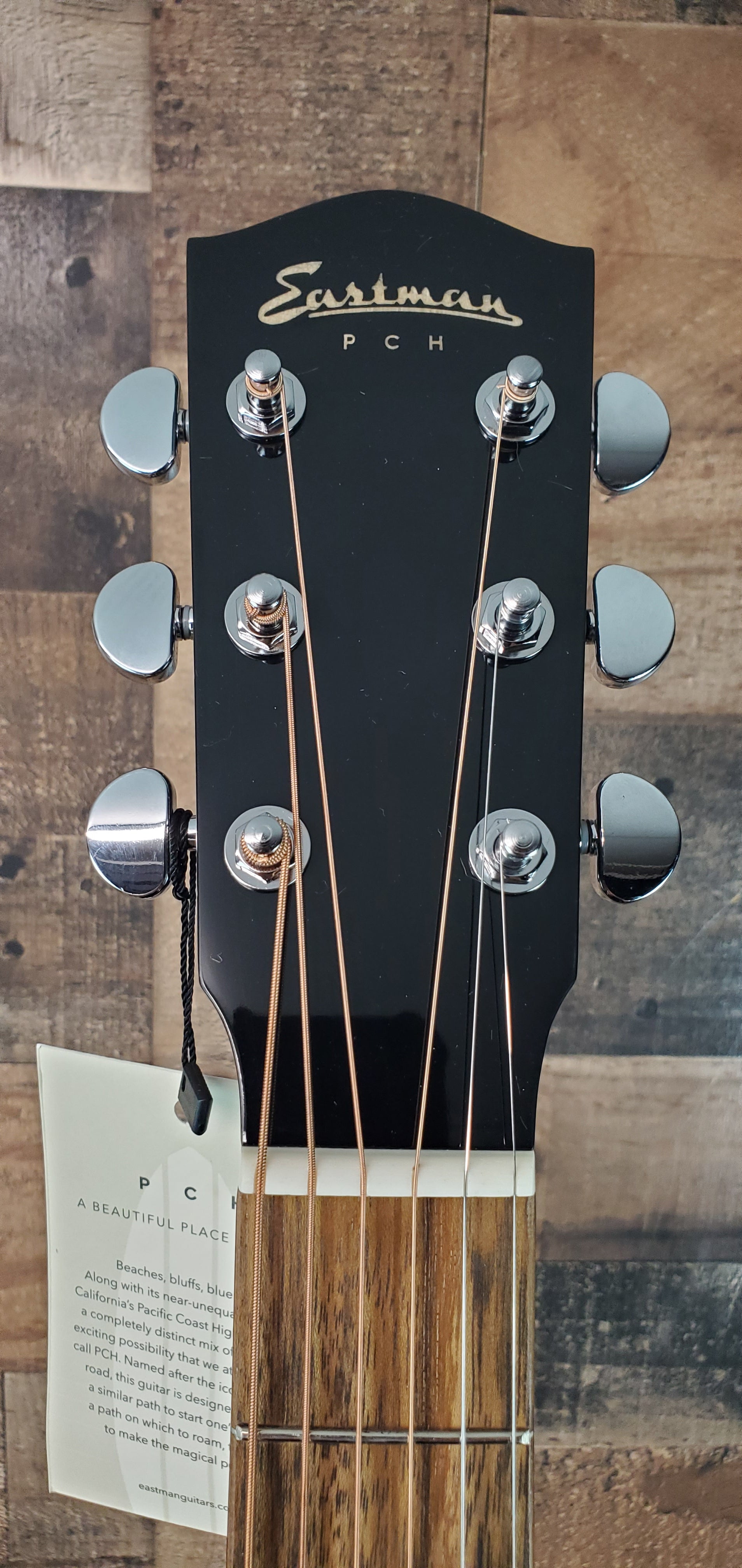 Eastman PCH3-GACE Trans-black