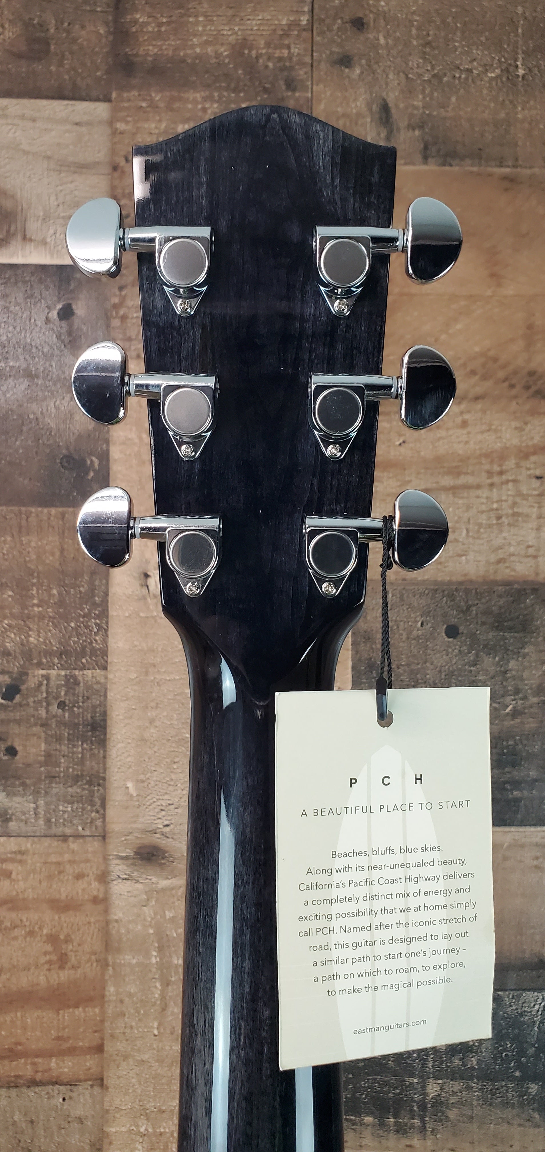 Eastman PCH3-GACE Trans-black