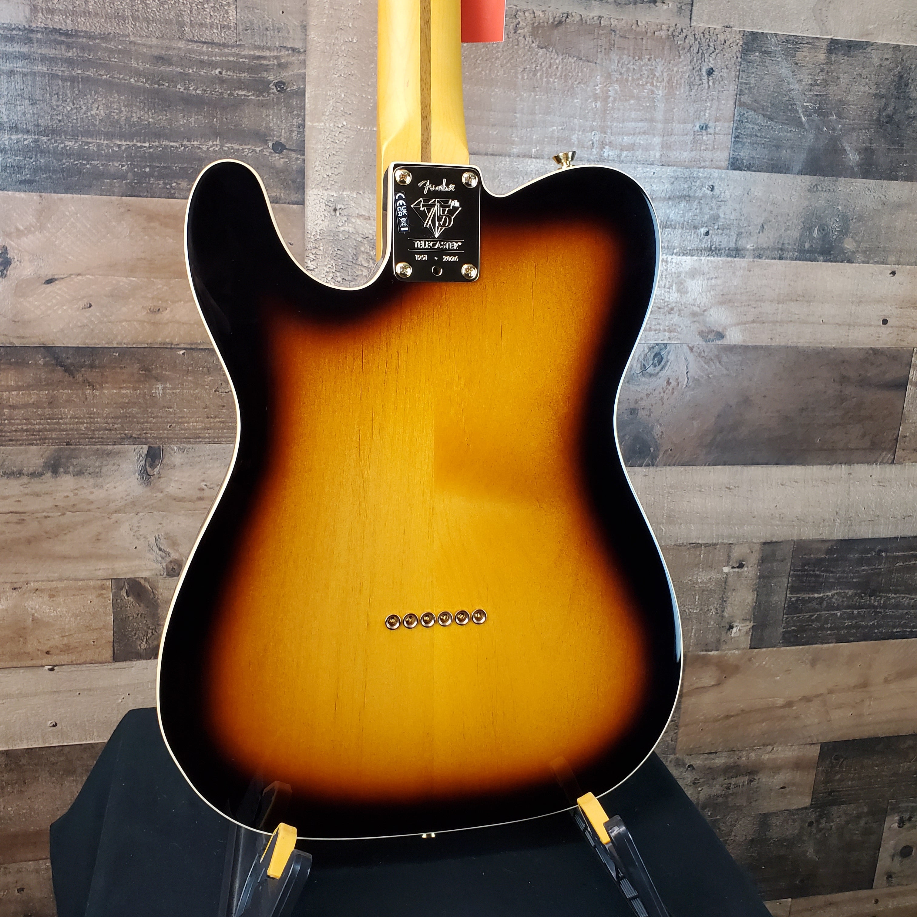 Fender 75th Anniversary American Professional II Custom Telecaster 2-color Sunburst