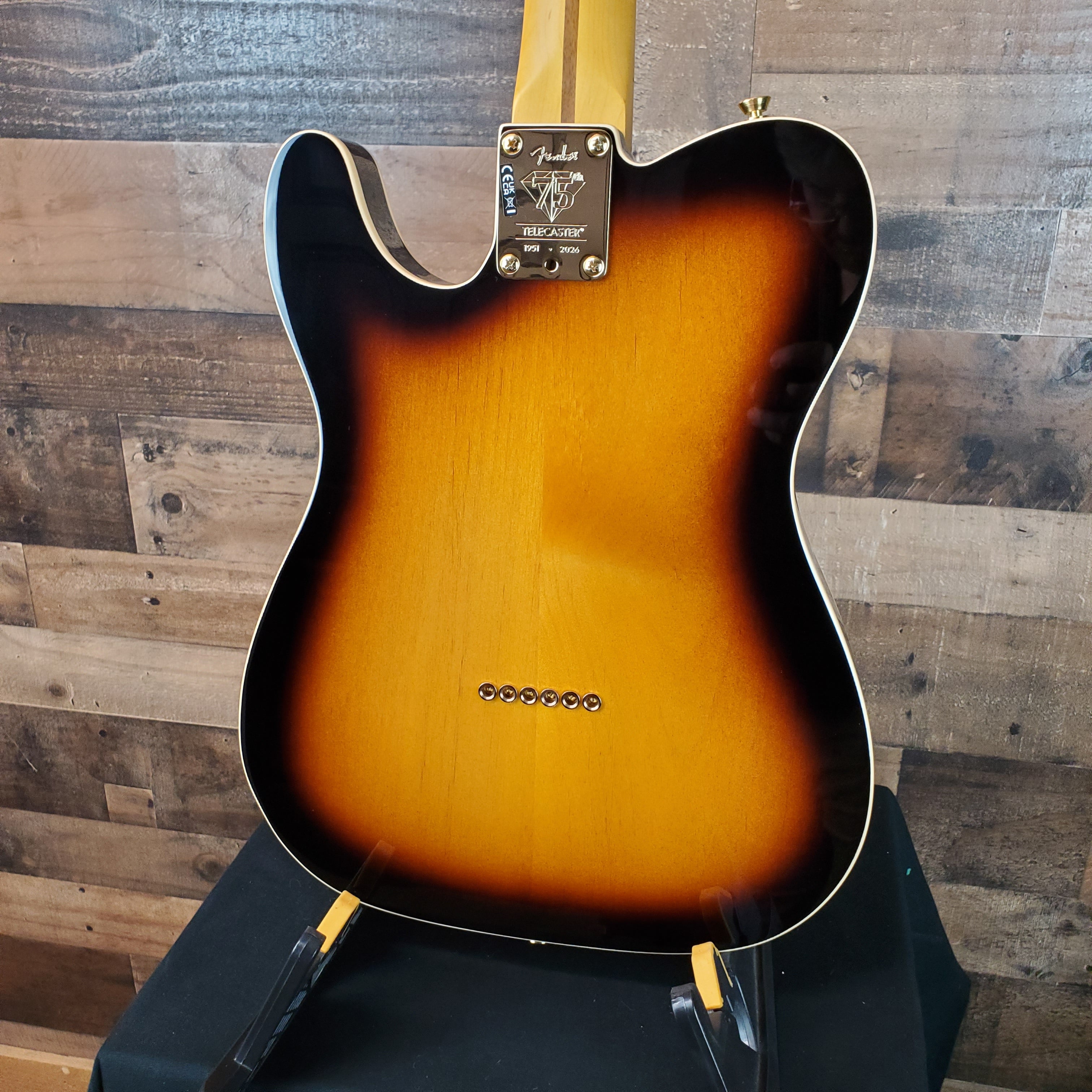 Fender 75th Anniversary American Professional II Custom Telecaster 2-color Sunburst
