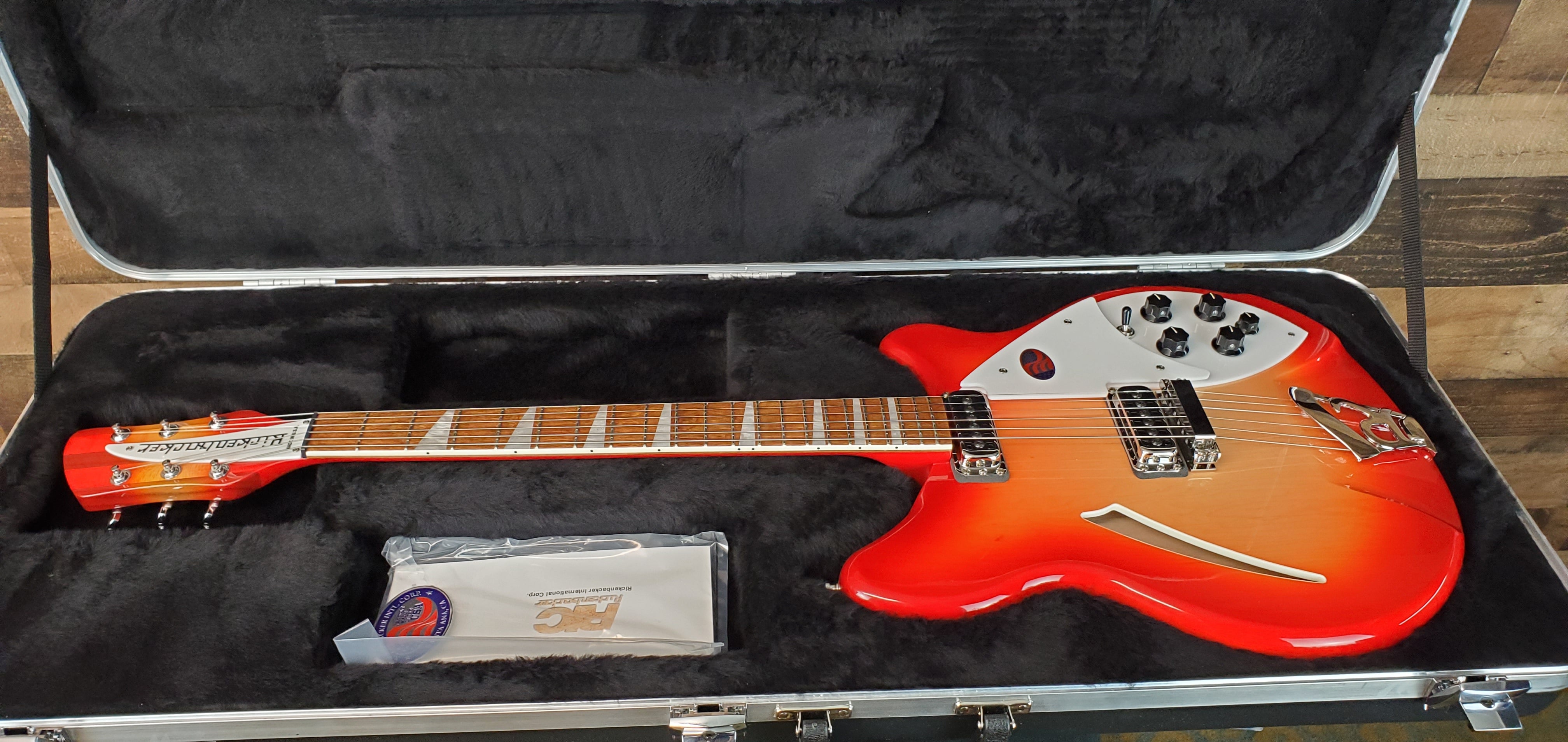 New Rickenbacker 360 Fireglo Electric Guitar