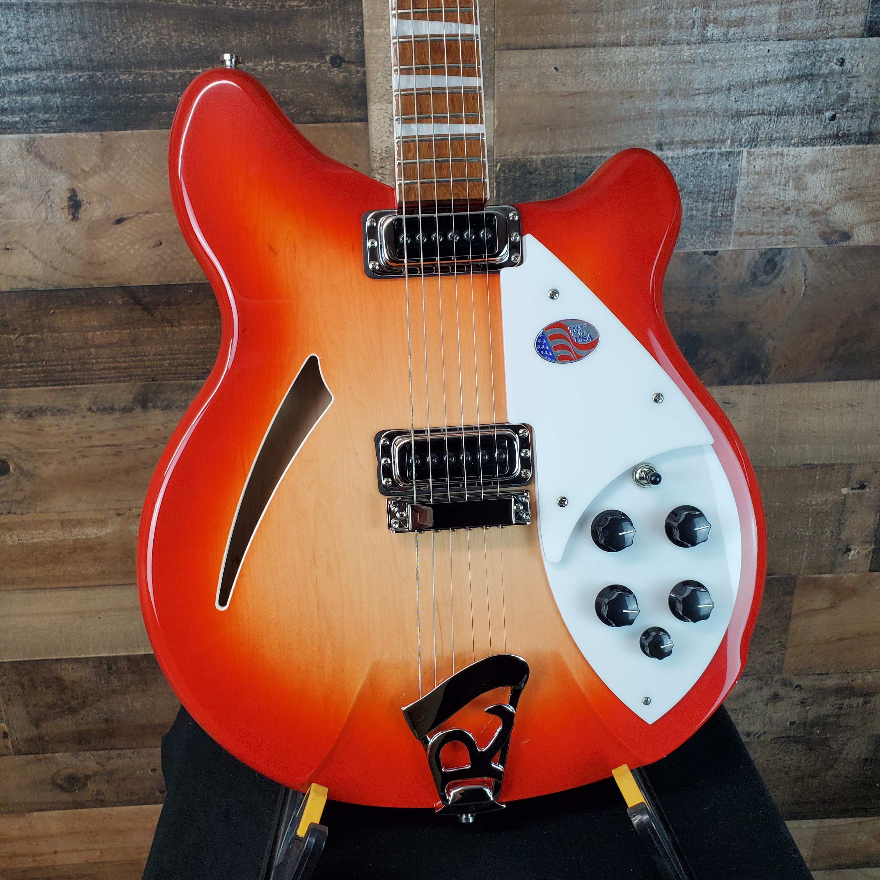 New Rickenbacker 360 Fireglo Electric Guitar