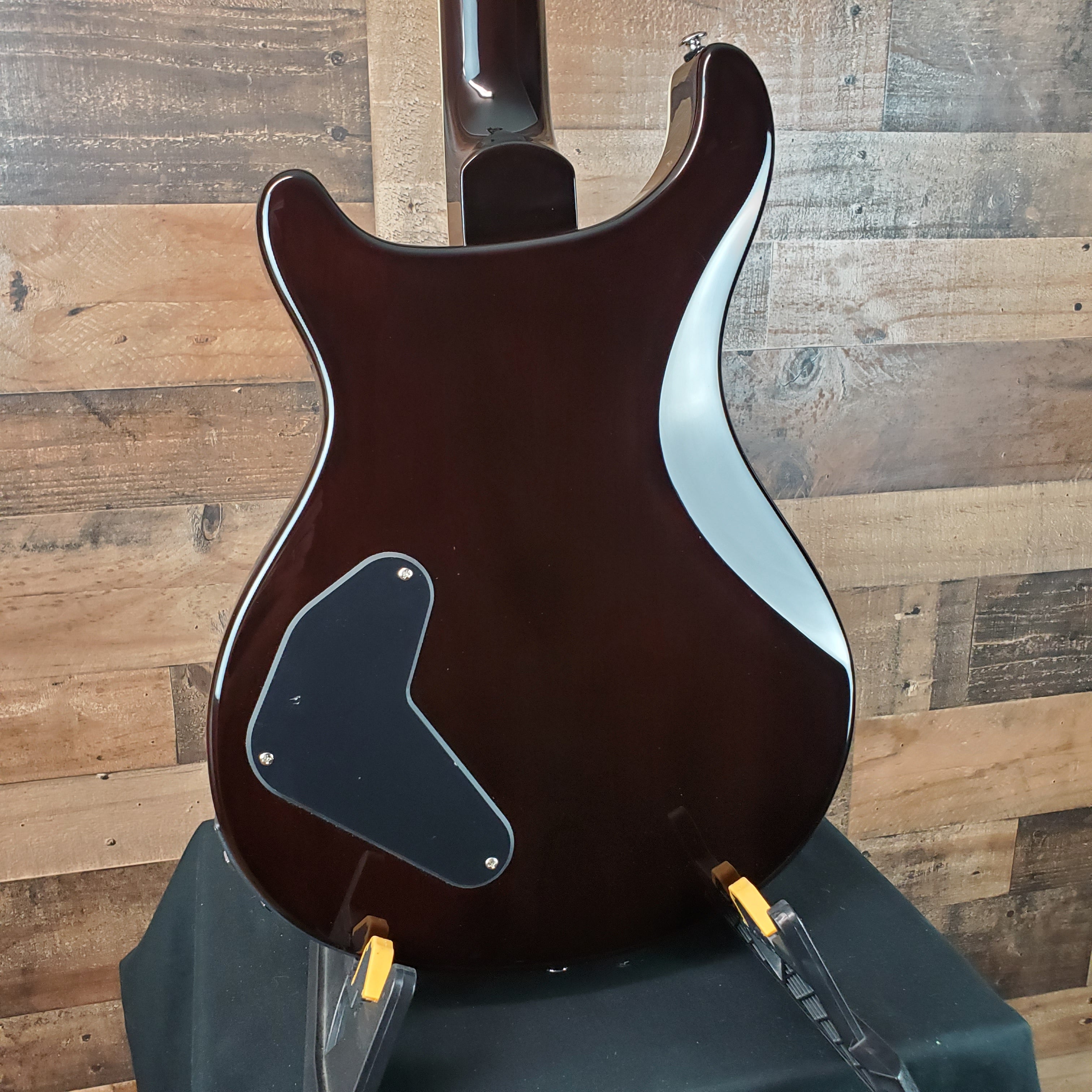 PRS SE Ed Sheeran Hollowbody I Piezo Baritone, Orange Tiger Smokeburst