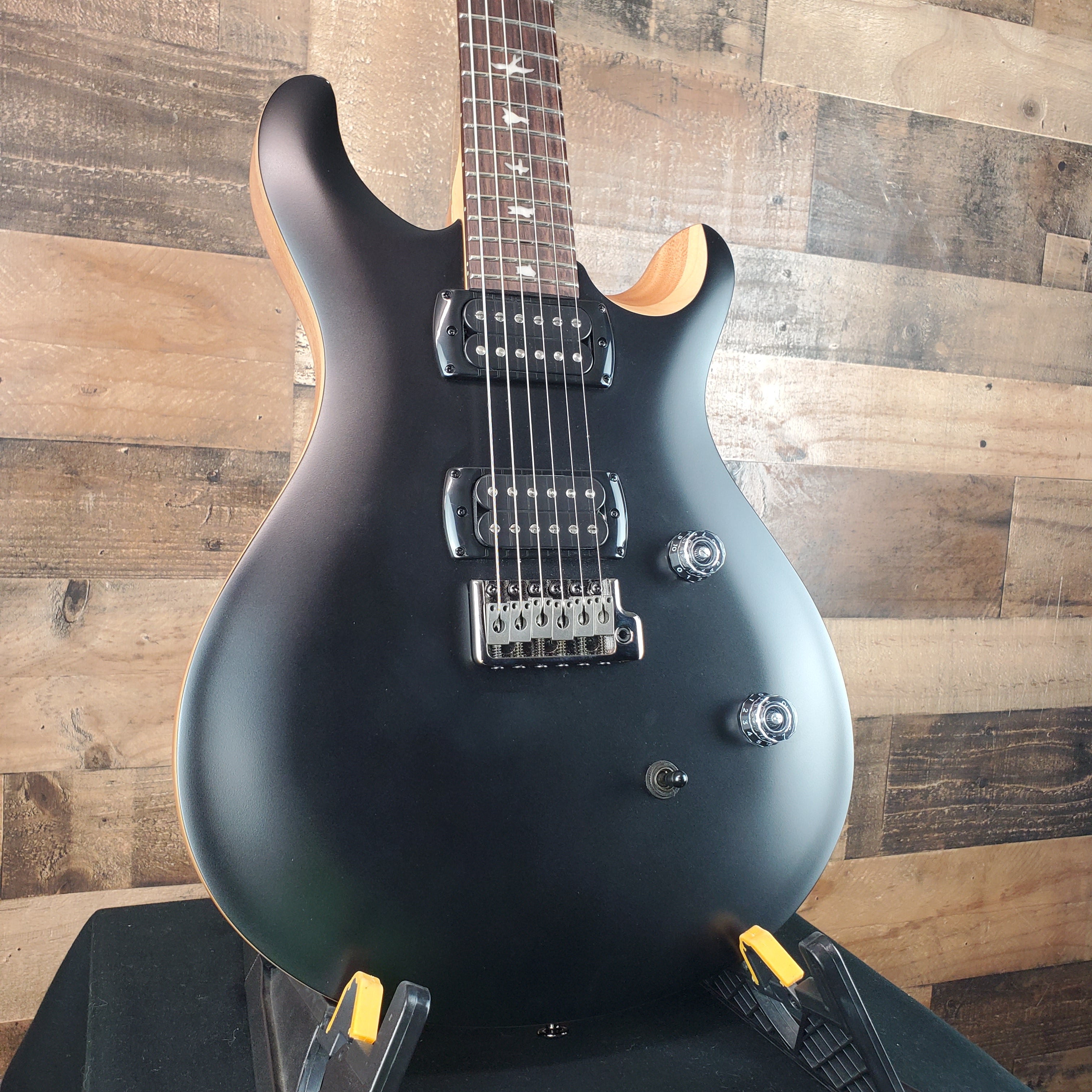 PRS SE CE 24 Black Top C&M Music Exclusive