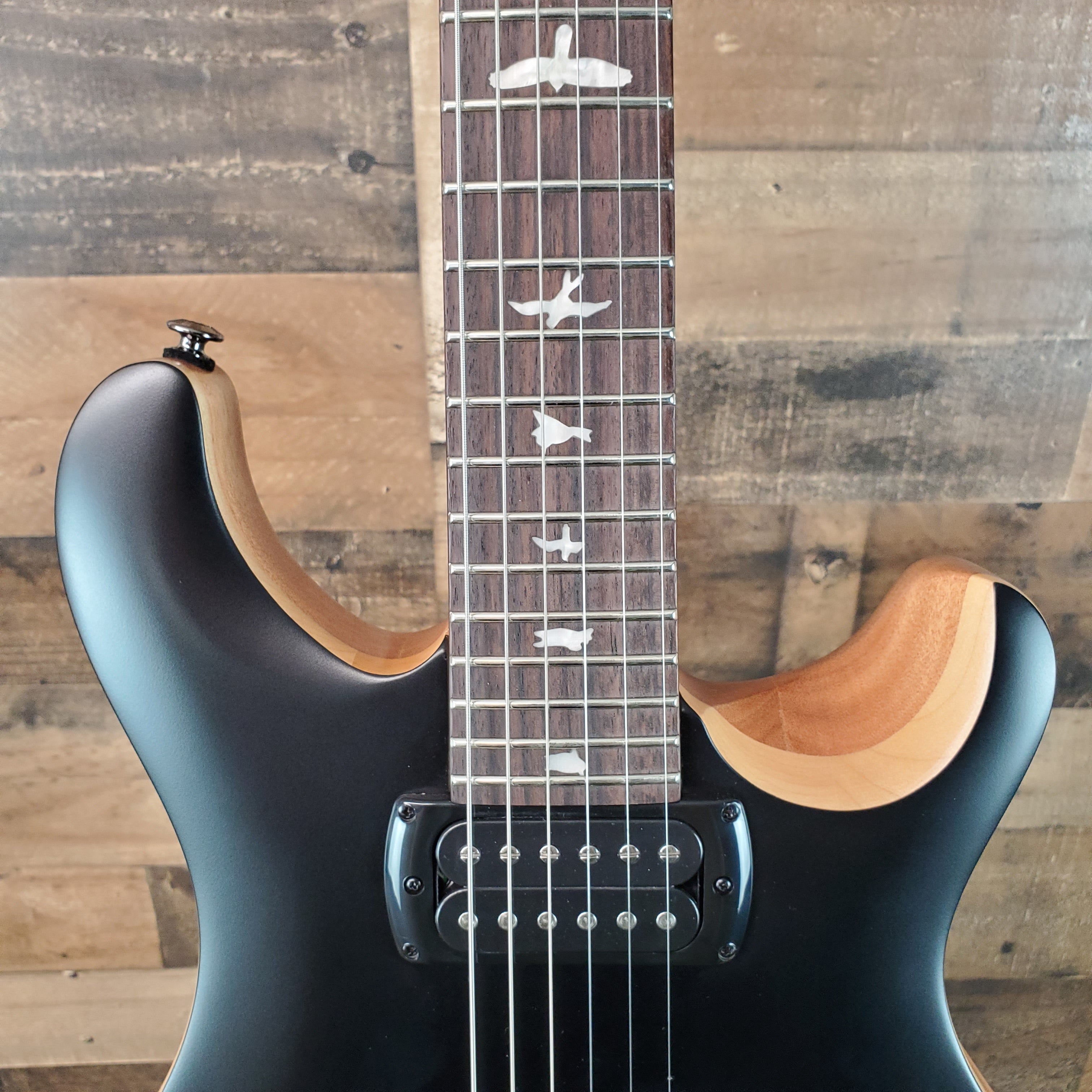 PRS SE CE 24 Black Top C&M Music Exclusive
