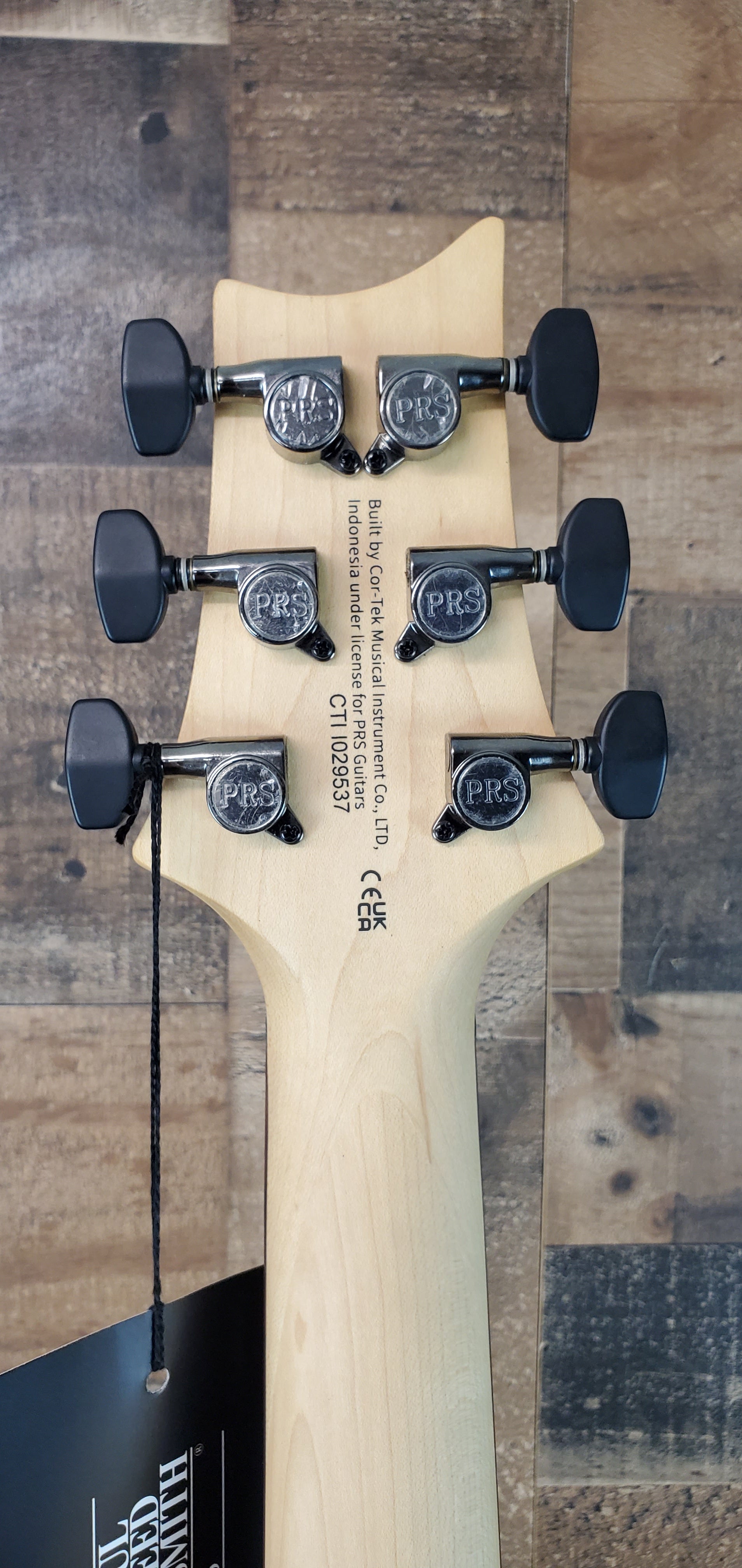 PRS SE CE 24 Black Top C&M Music Exclusive