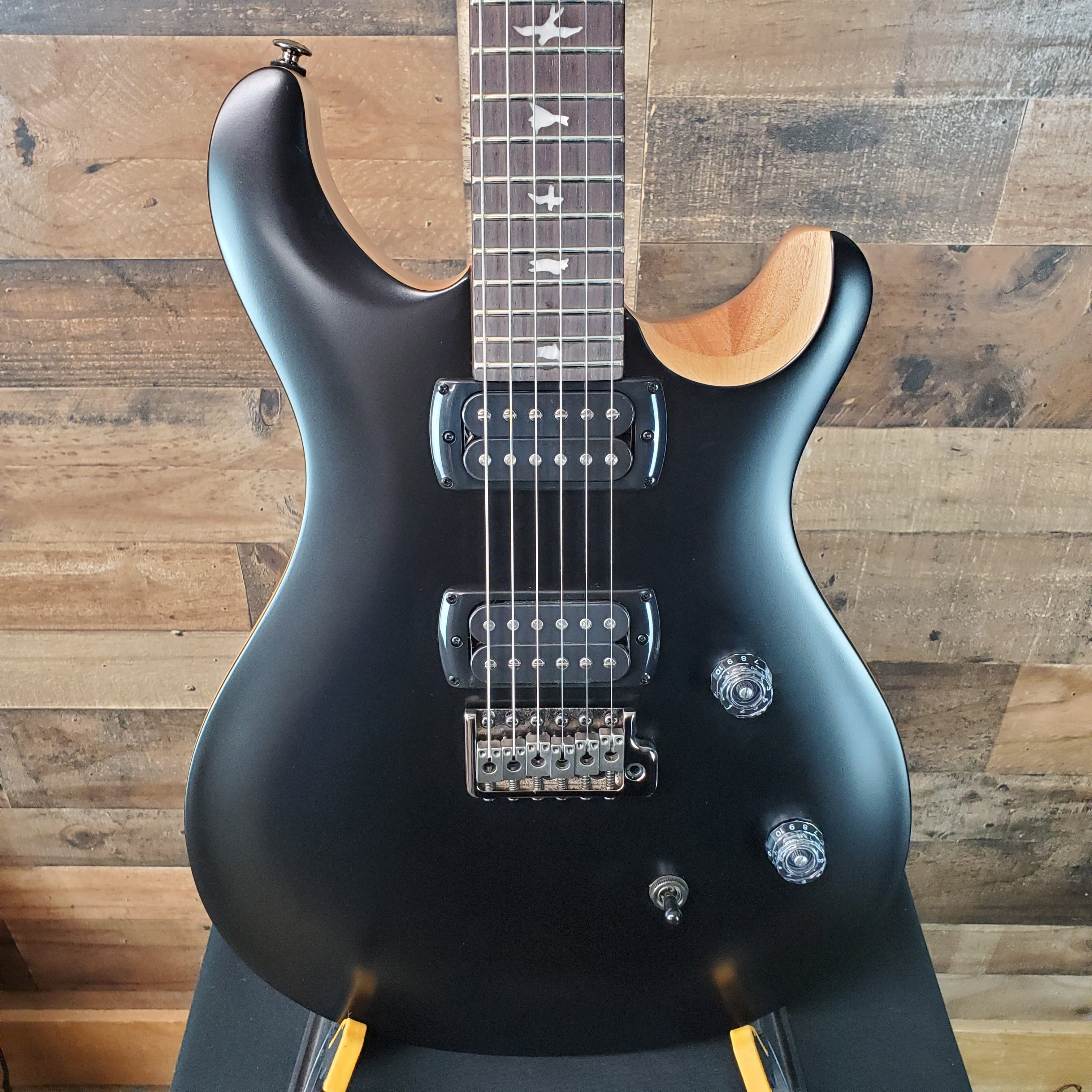 PRS SE CE 24 Black Top C&M Music Exclusive