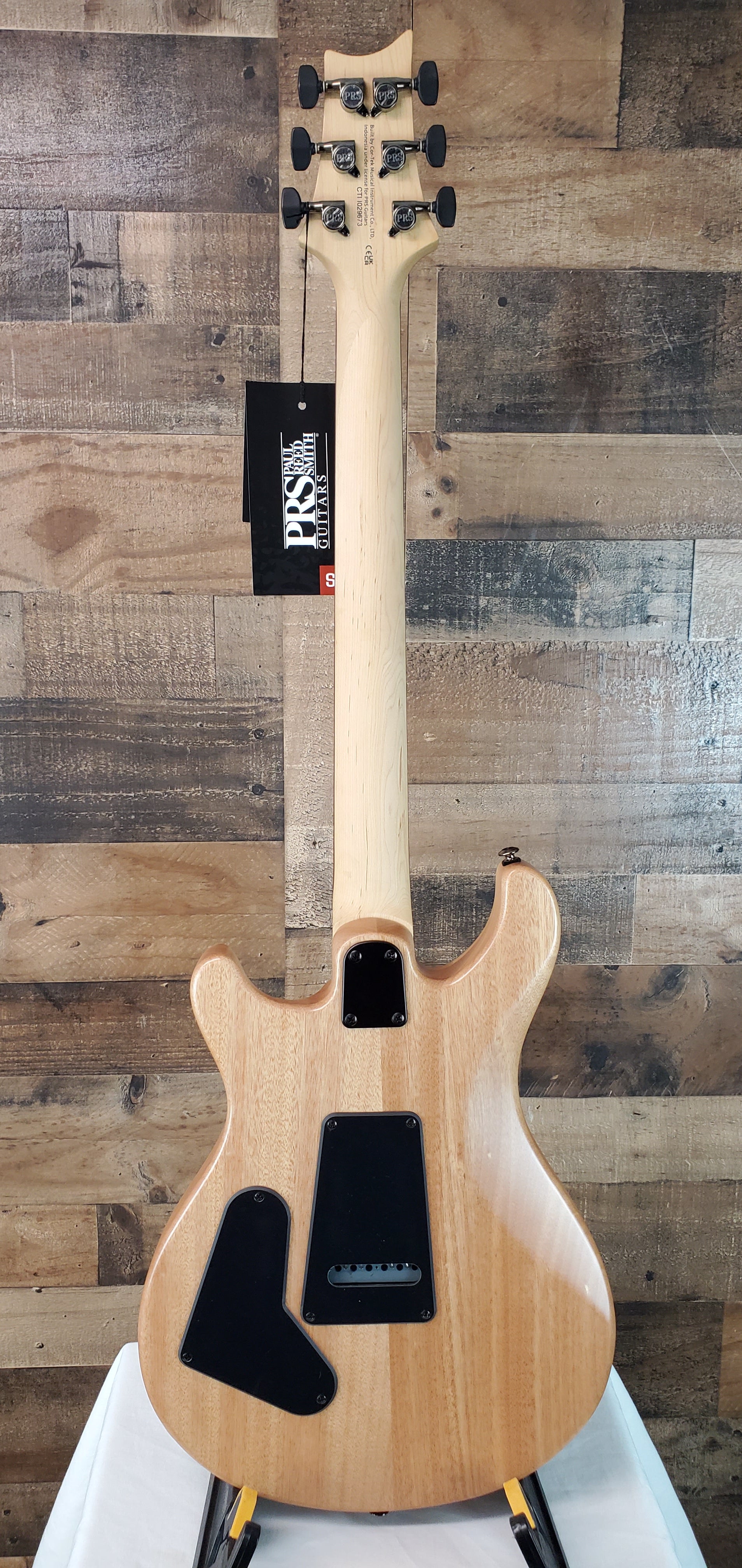 PRS SE CE 24 Black Top C&M Music Exclusive