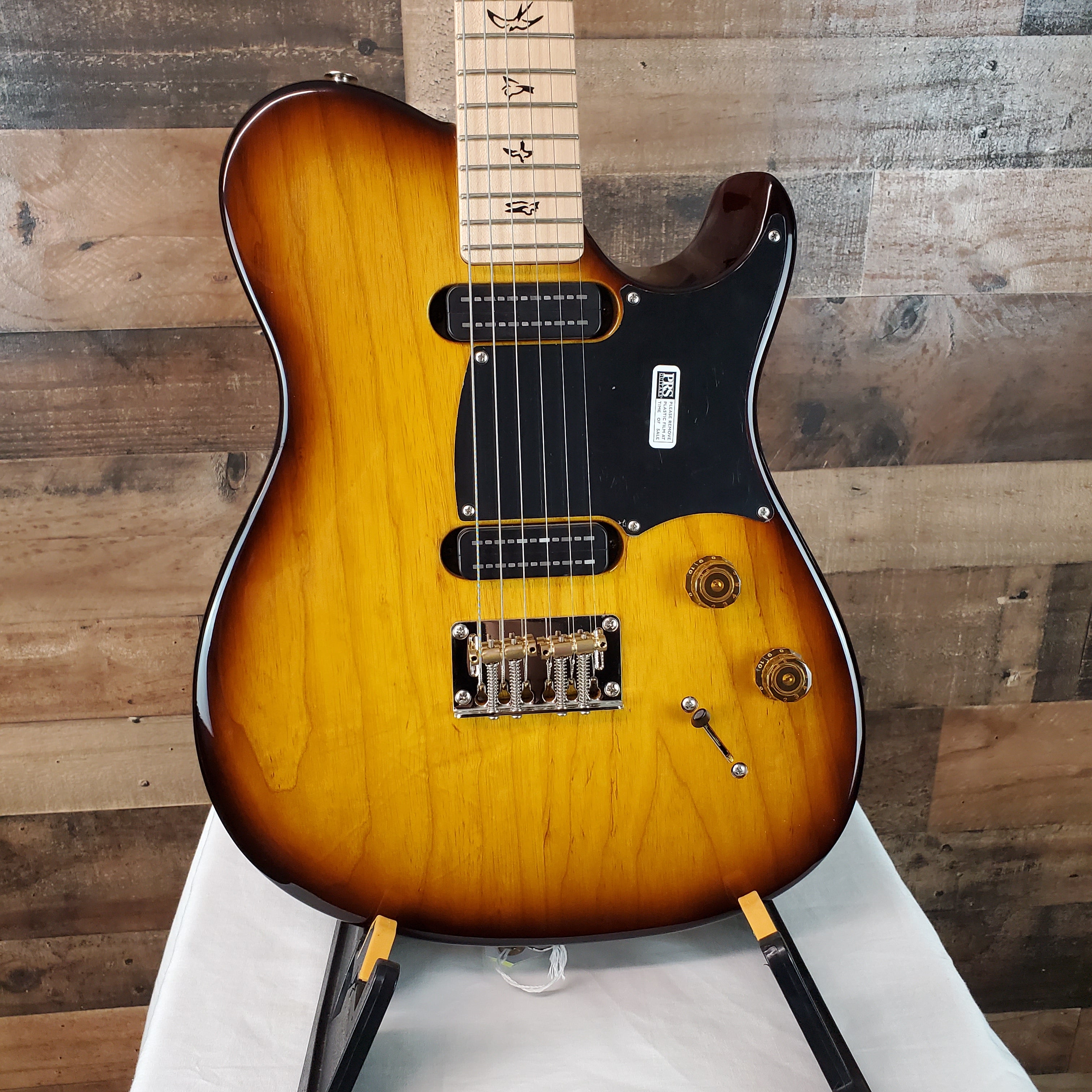 PRS NF53 McCarty Tobacco Sunburst