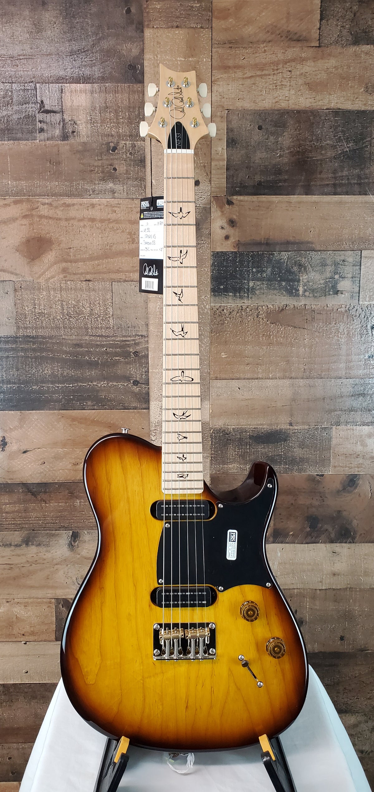 PRS NF53 McCarty Tobacco Sunburst
