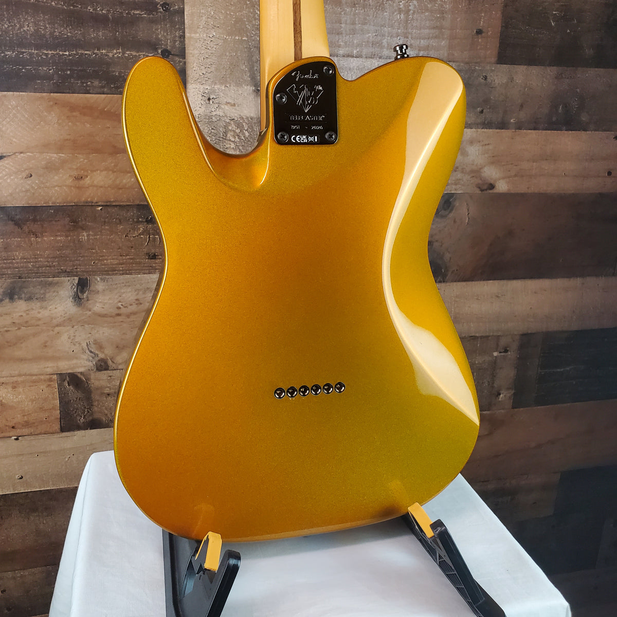 Fender 75th Anniversary American Ultra II Telecaster - Liquid Gold