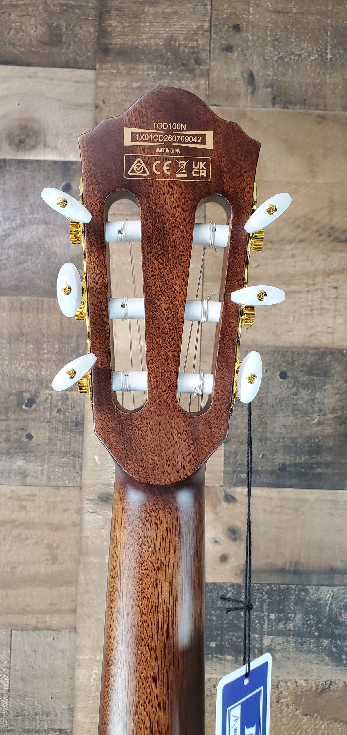 Ibanez TOD100N Tim Henson Signature Natural High Gloss (Copy)